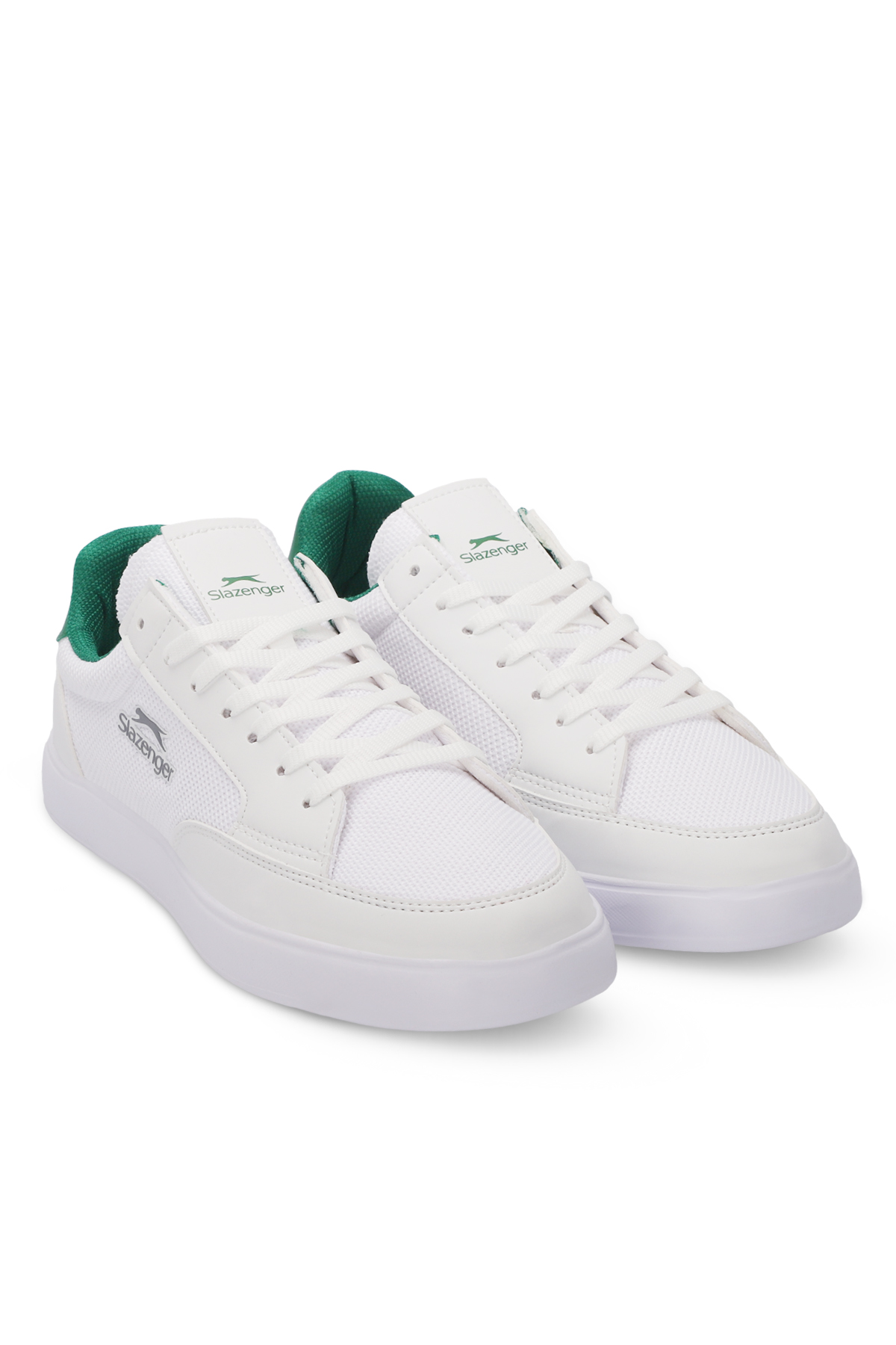 FIDEL I Erkek Sneaker Ayakkabı Beyaz / Yeşil - Görsel 3