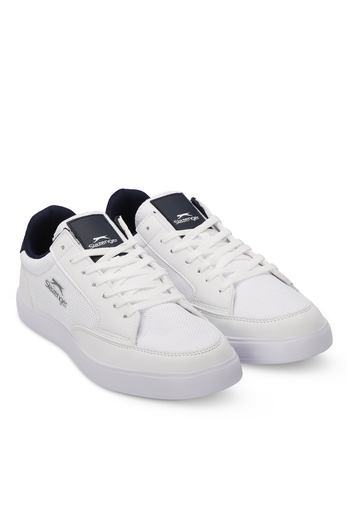 FIDEL I Erkek Sneaker Ayakkabı Beyaz / Lacivert - Görsel 3