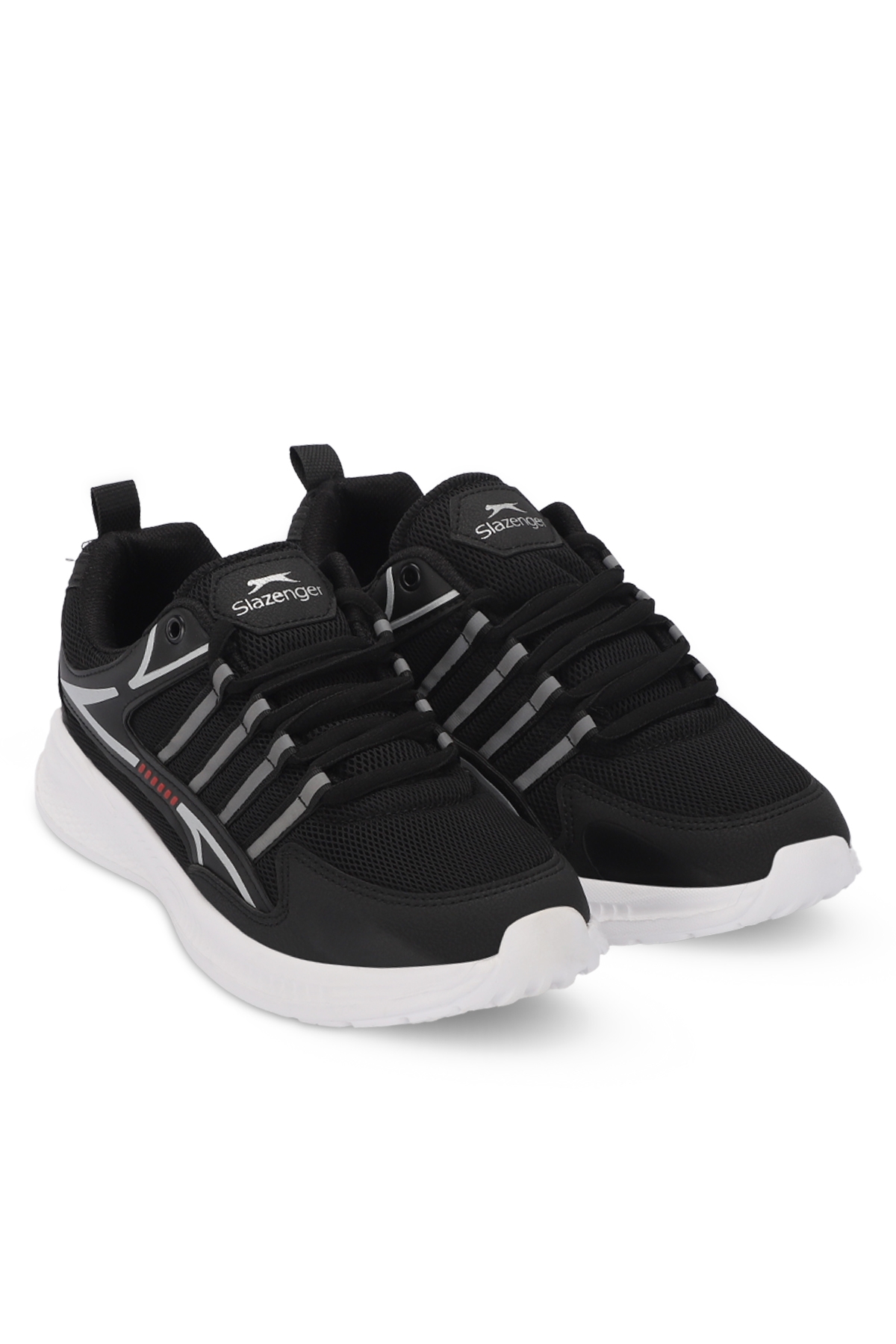 MACELLAN Erkek Sneaker Ayakkabı Siyah / Beyaz - Görsel 3