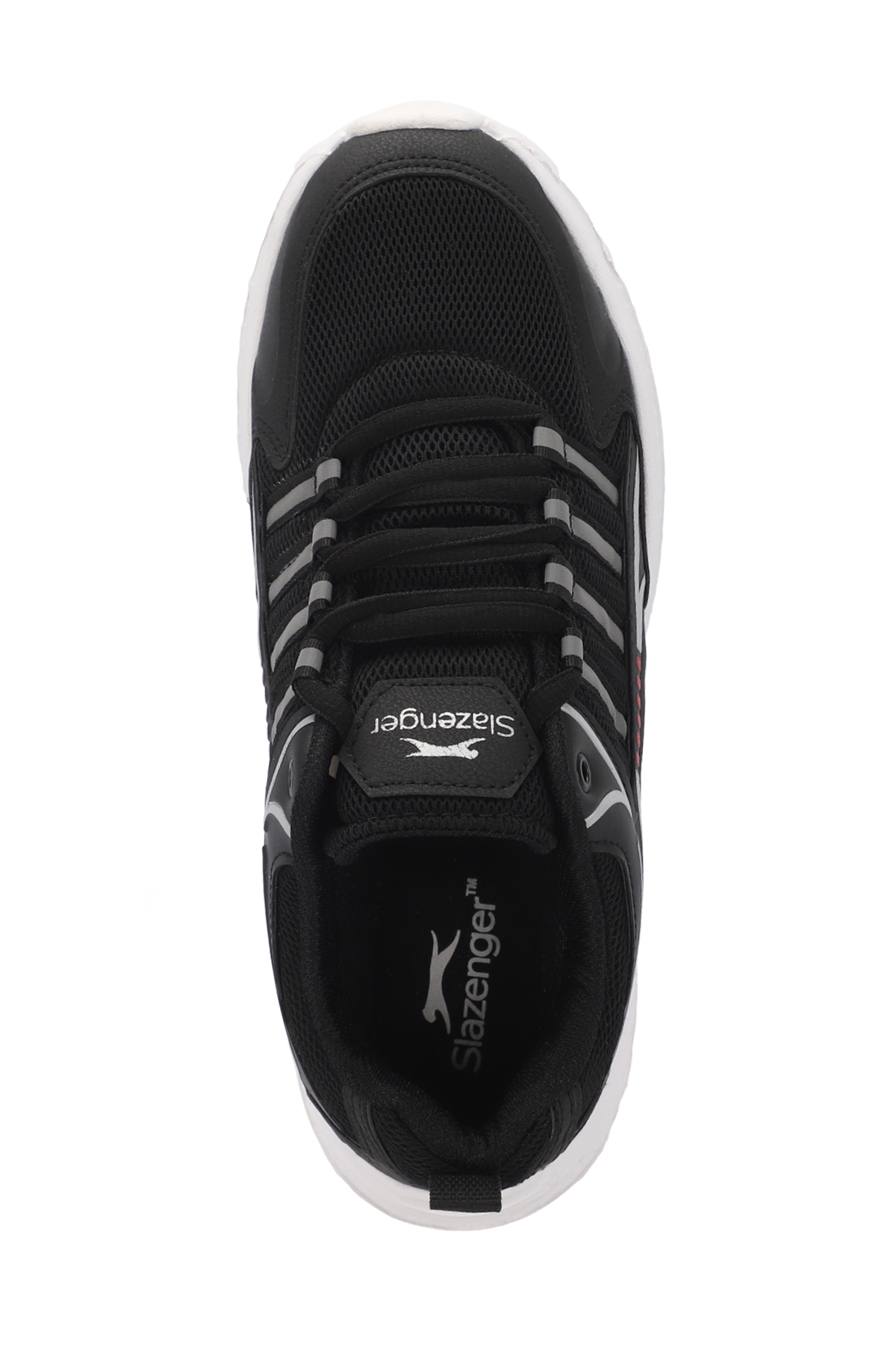 MACELLAN Erkek Sneaker Ayakkabı Siyah / Beyaz - Görsel 6