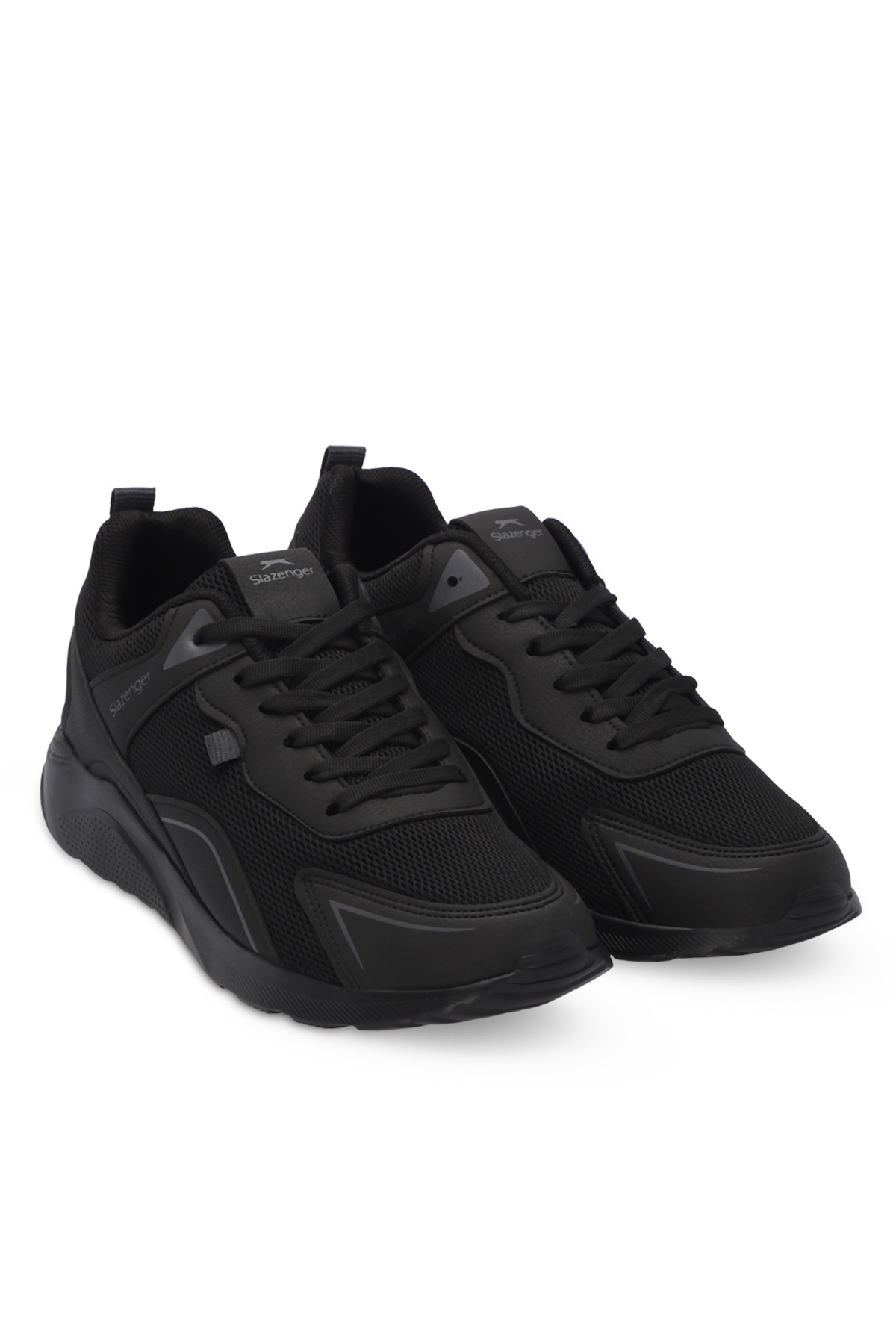 ELEMBY I Erkek Sneaker Ayakkabı Siyah / Siyah - Görsel 3