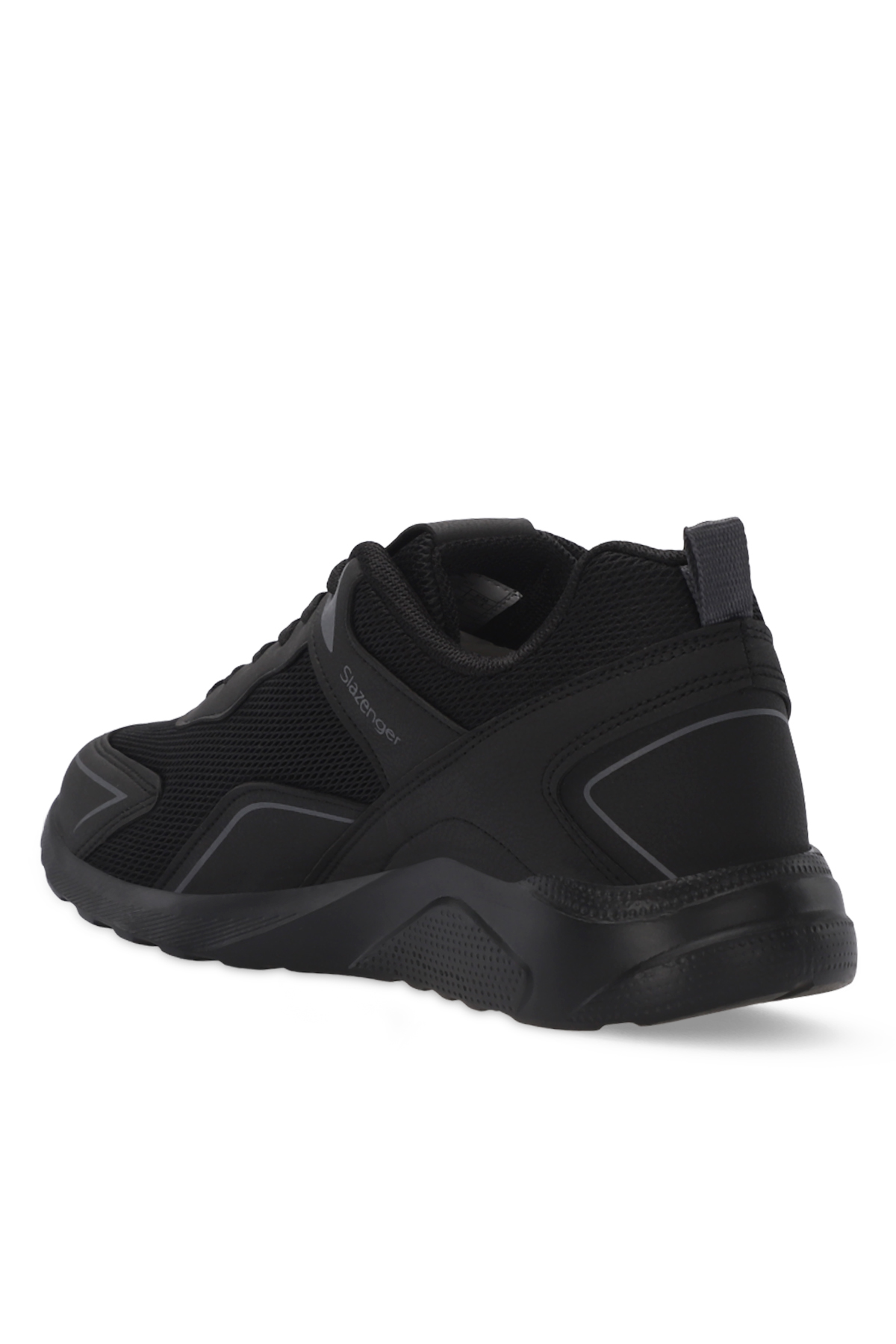 ELEMBY I Erkek Sneaker Ayakkabı Siyah / Siyah - Görsel 4