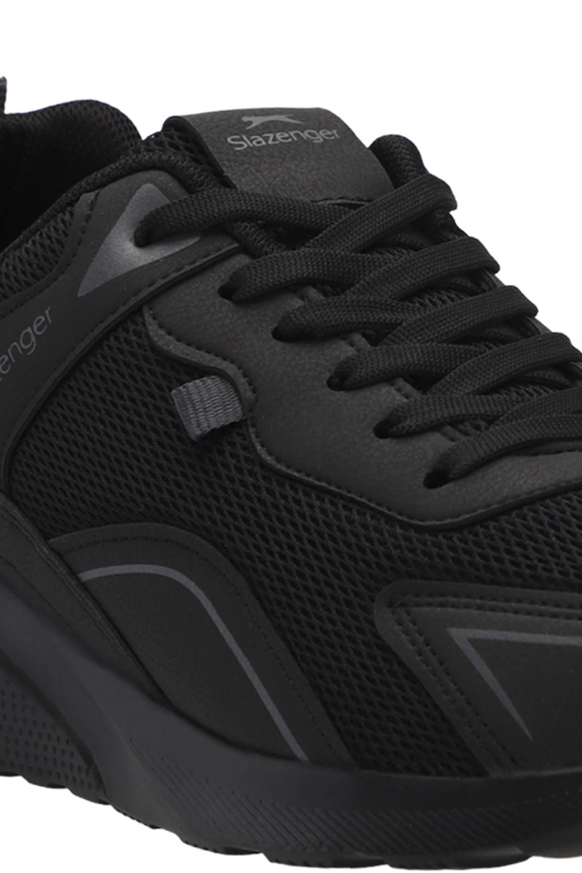 ELEMBY I Erkek Sneaker Ayakkabı Siyah / Siyah - Görsel 5