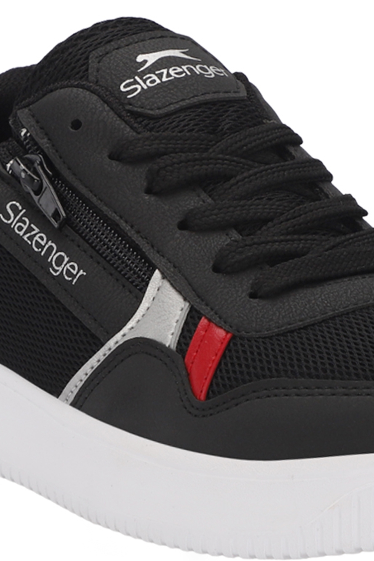 MAJORITY I Erkek Sneaker Ayakkabı Siyah / Beyaz - Görsel 5