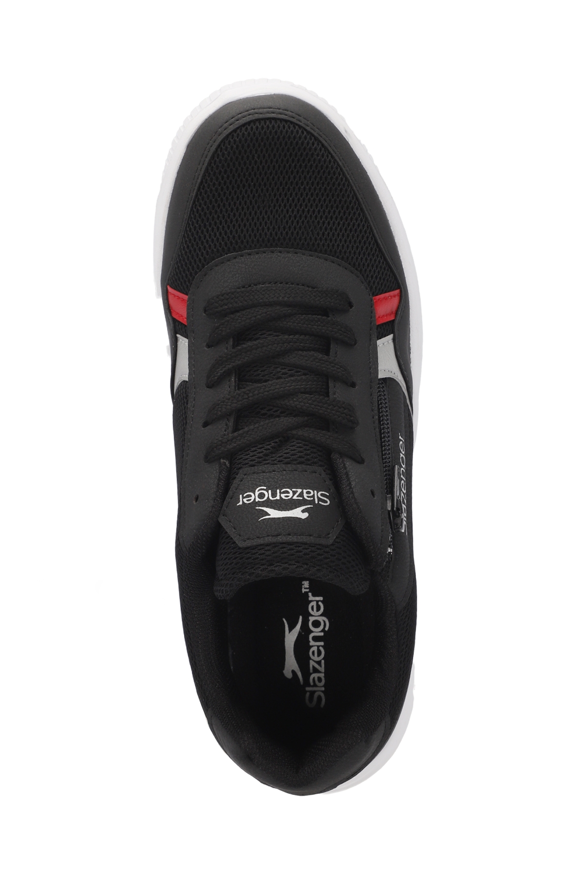 MAJORITY I Erkek Sneaker Ayakkabı Siyah / Beyaz - Görsel 6