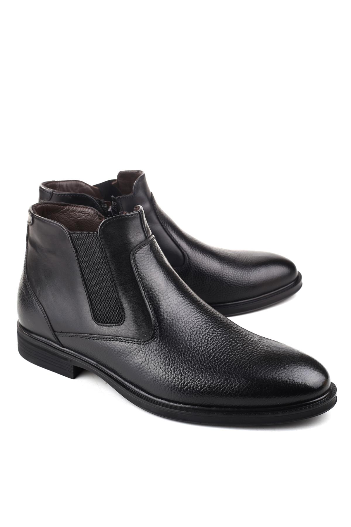 Mntn-5865 Hakiki Deri Termo Taban Günlük Erkek Bot - Görsel 5