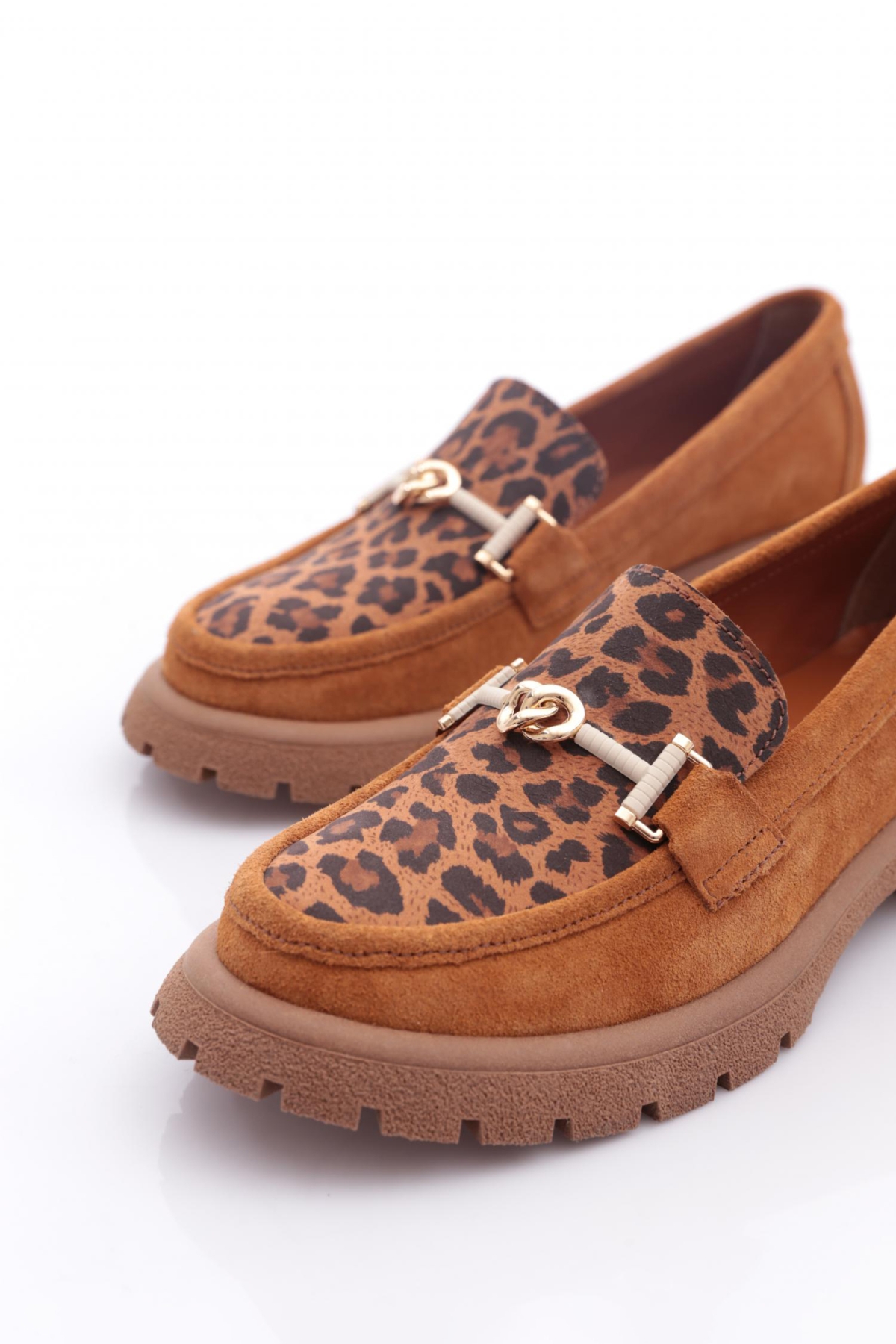 4270 Kadin Aksesuarli Loafer Ayakkabi - Görsel 5