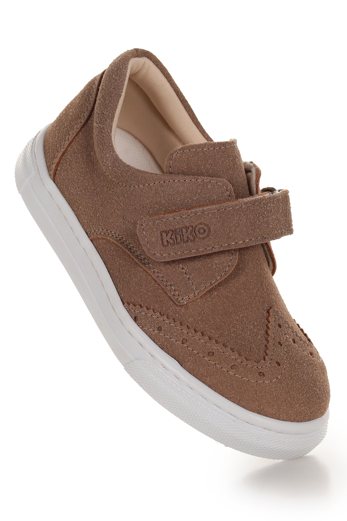 Richie Cırtlı İlk Adım Günlük Erkek Bebek Casual Ayakkabı Kum - Görsel 4