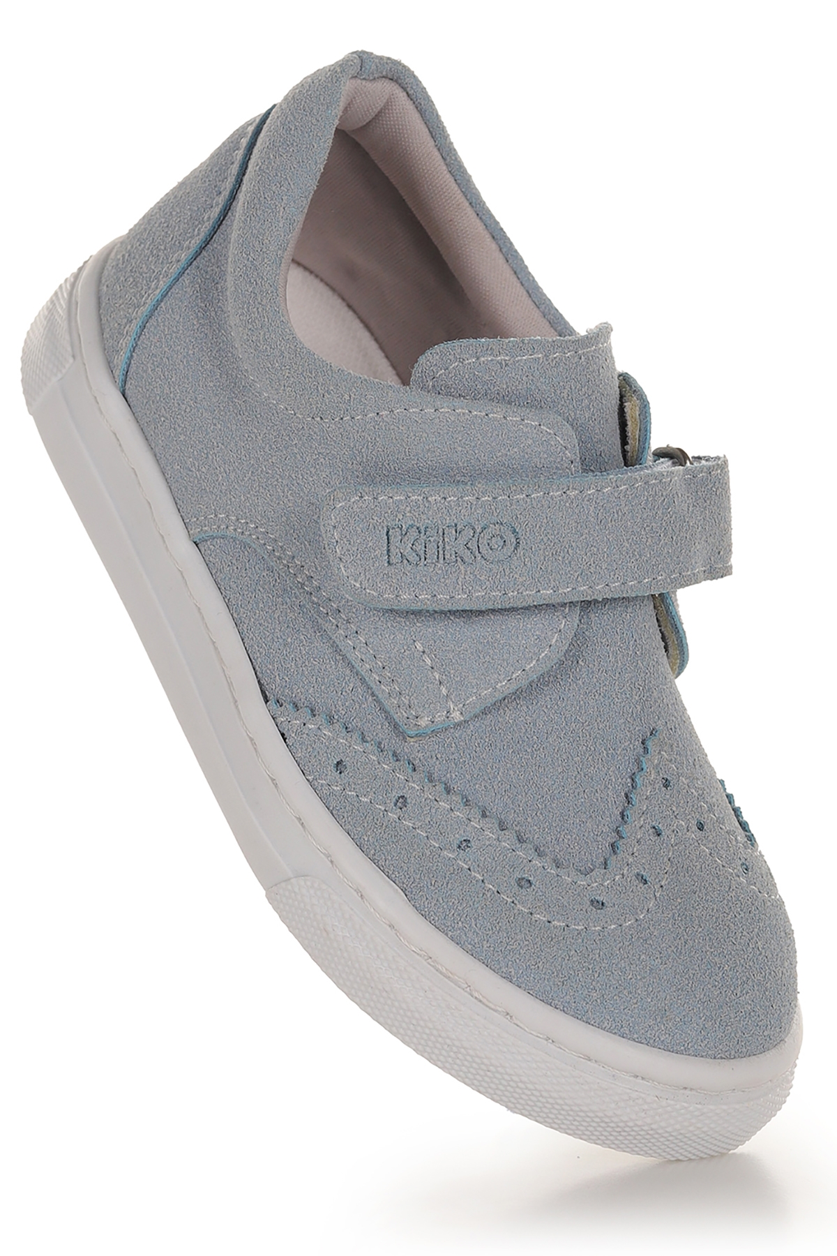 Richie Cırtlı İlk Adım Günlük Erkek Bebek Casual Ayakkabı Bebe Mavi - Görsel 4