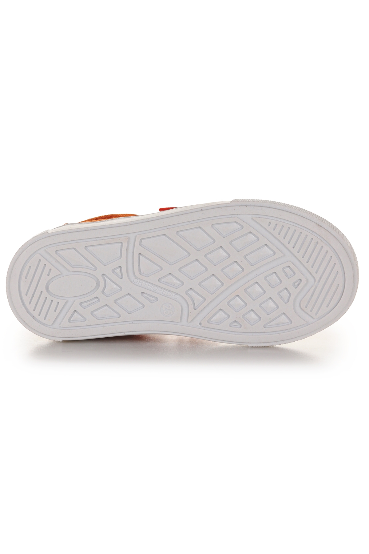 Richie Cırtlı İlk Adım Günlük Erkek Bebek Casual Ayakkabı Turuncu - Görsel 6