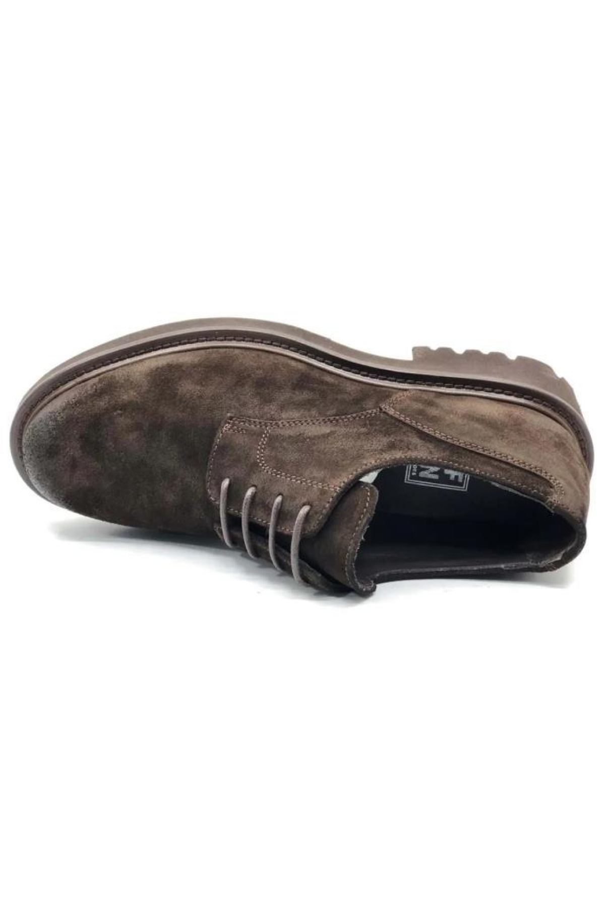 112230217 Scott Erkek Deri Casual Klasik Ayakkabı - Görsel 5