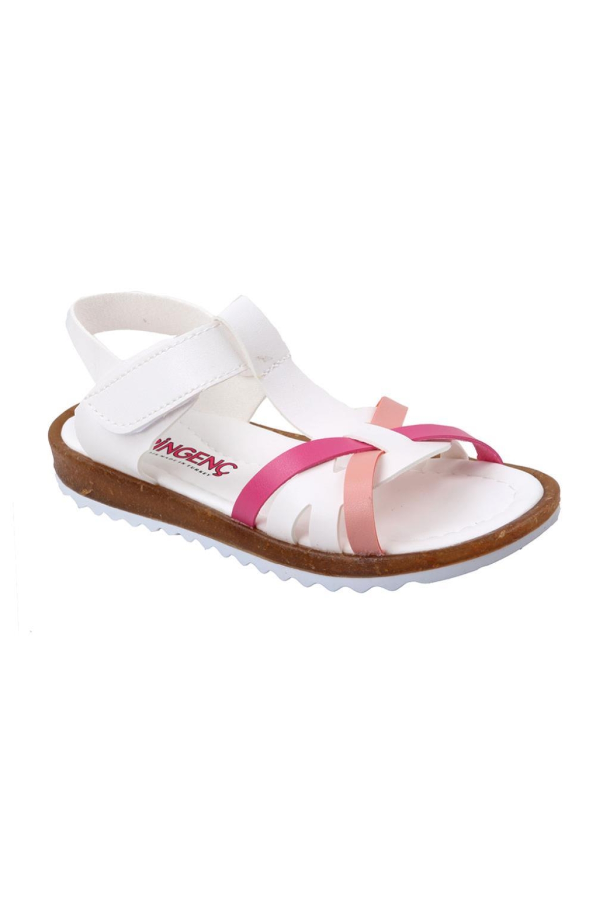 Şirinbebe 02059 Orto pedik Kız Çocuk Bebe Sandalet