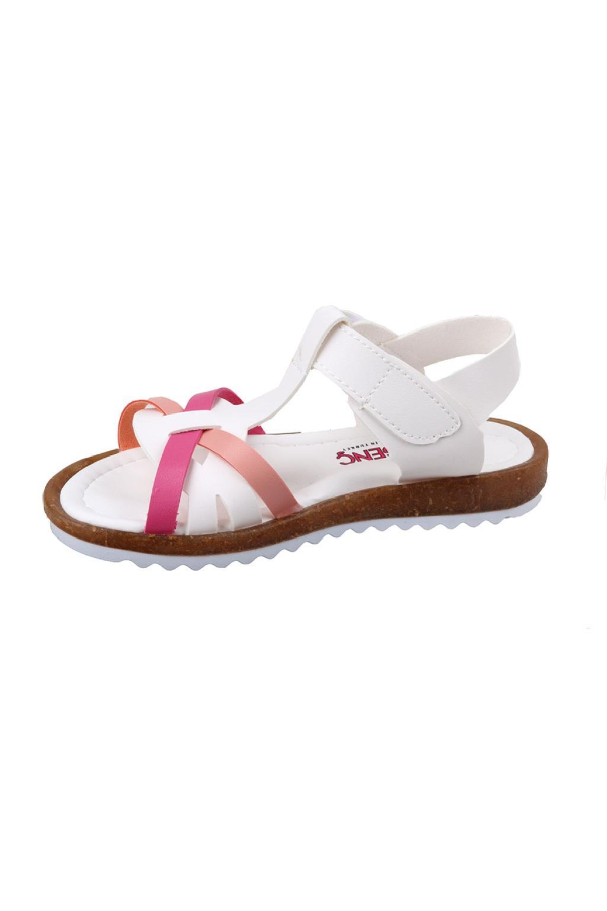 Şirinbebe 02059 Orto pedik Kız Çocuk Bebe Sandalet - Görsel 3