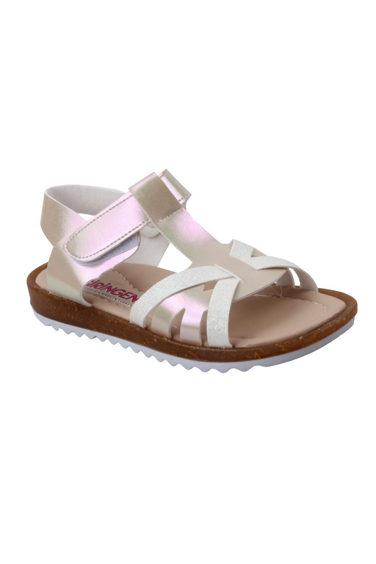 Şirinbebe 02059 Orto pedik Kız Çocuk Bebe Sandalet