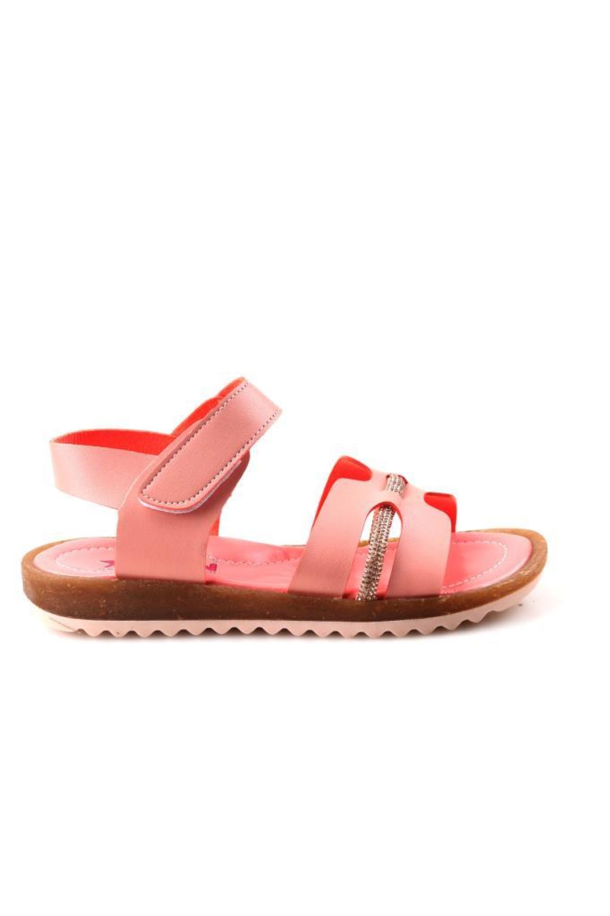 Arzen 02418 Orto pedik Kız Çocuk Sandalet - Görsel 3
