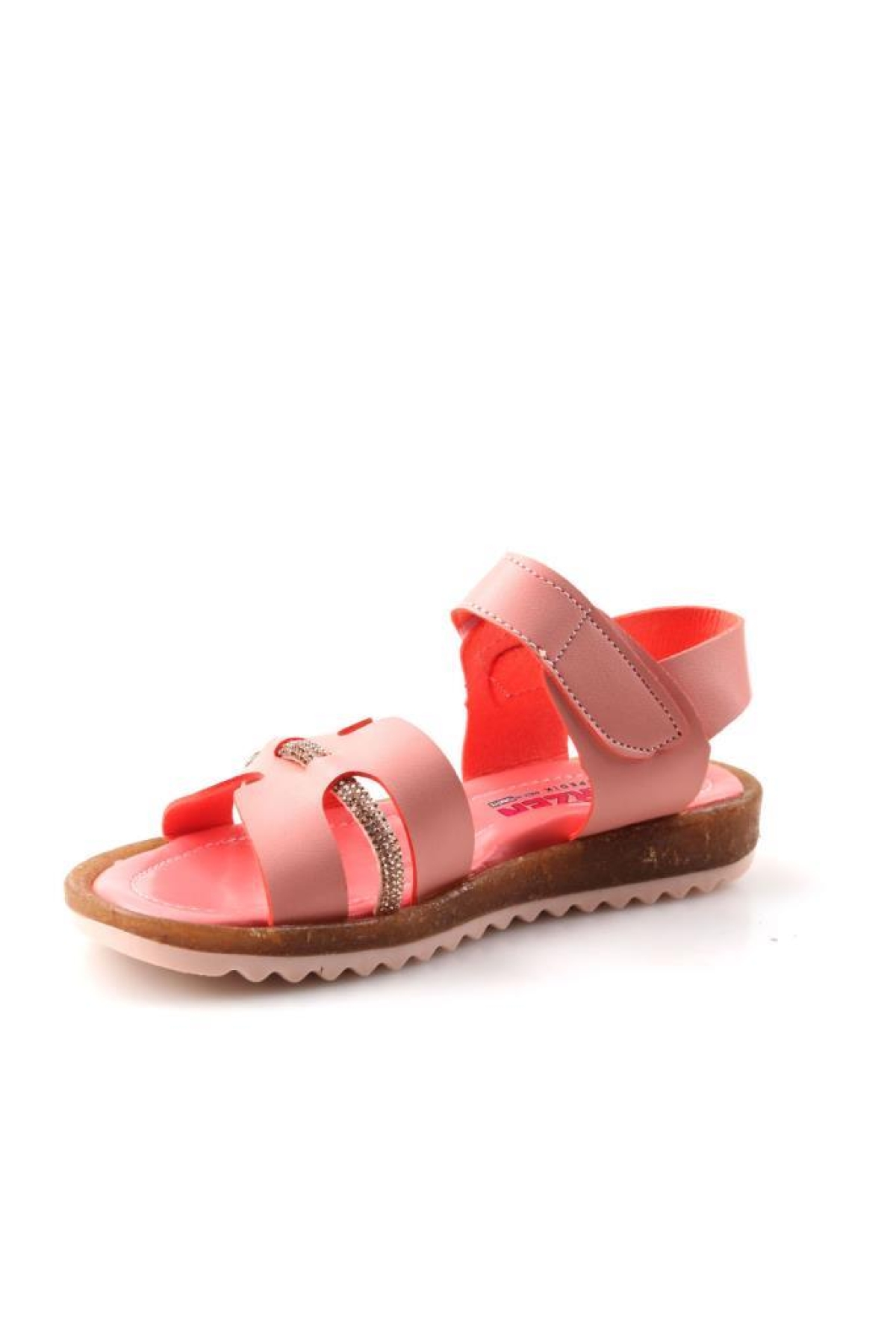 Arzen 02418 Orto pedik Kız Çocuk Sandalet - Görsel 4