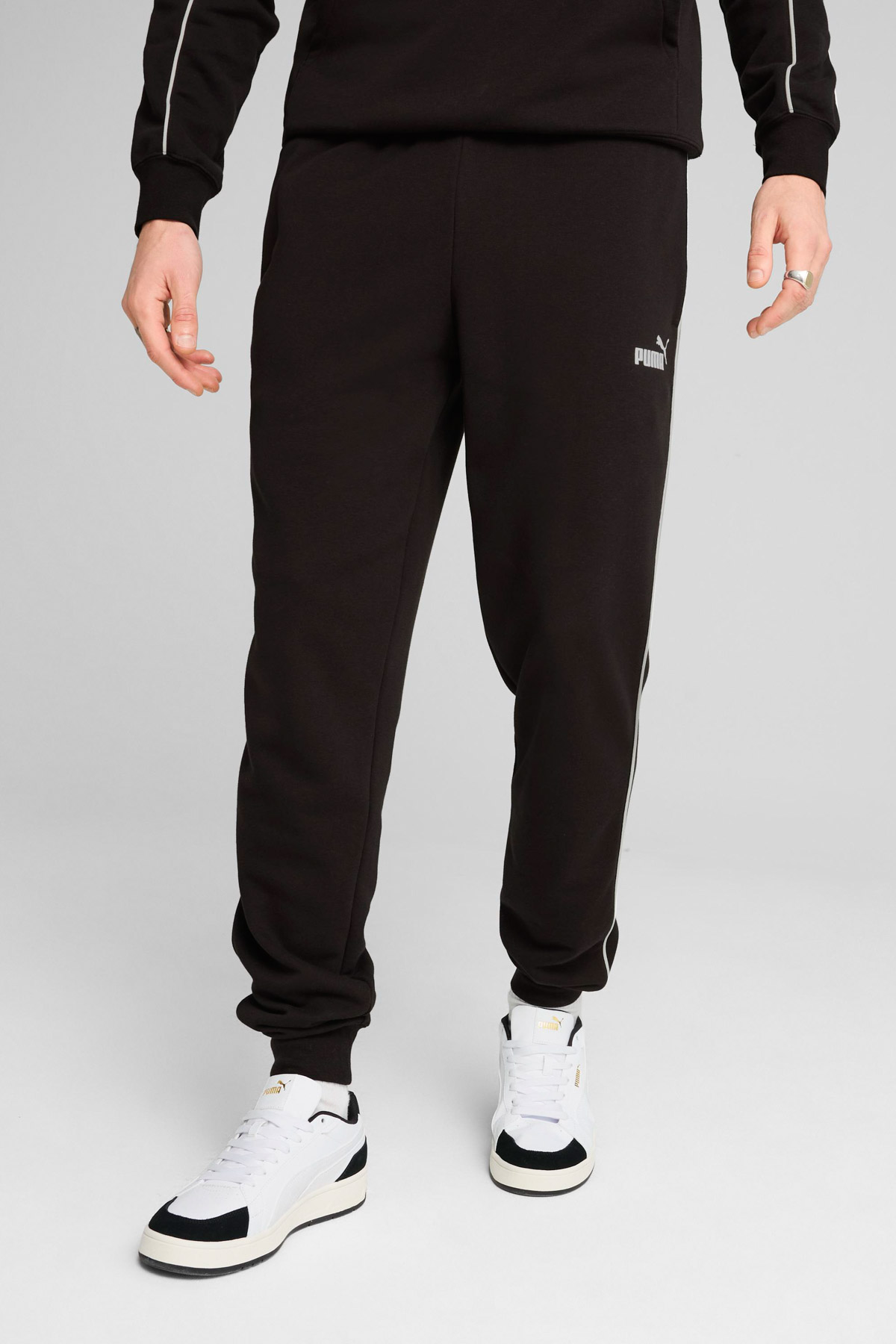 SPORT Sweatpants TR Siyah Erkek Eşofman Altı