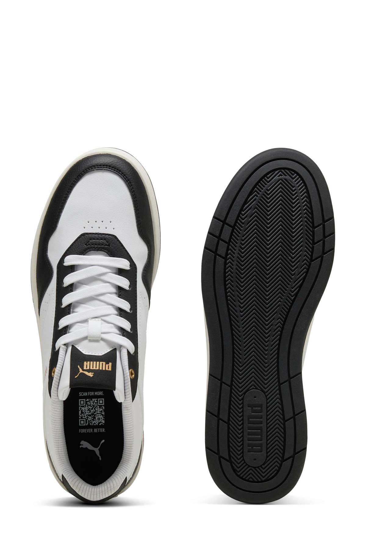 Court Classic Beyaz Erkek Sneaker - Görsel 8