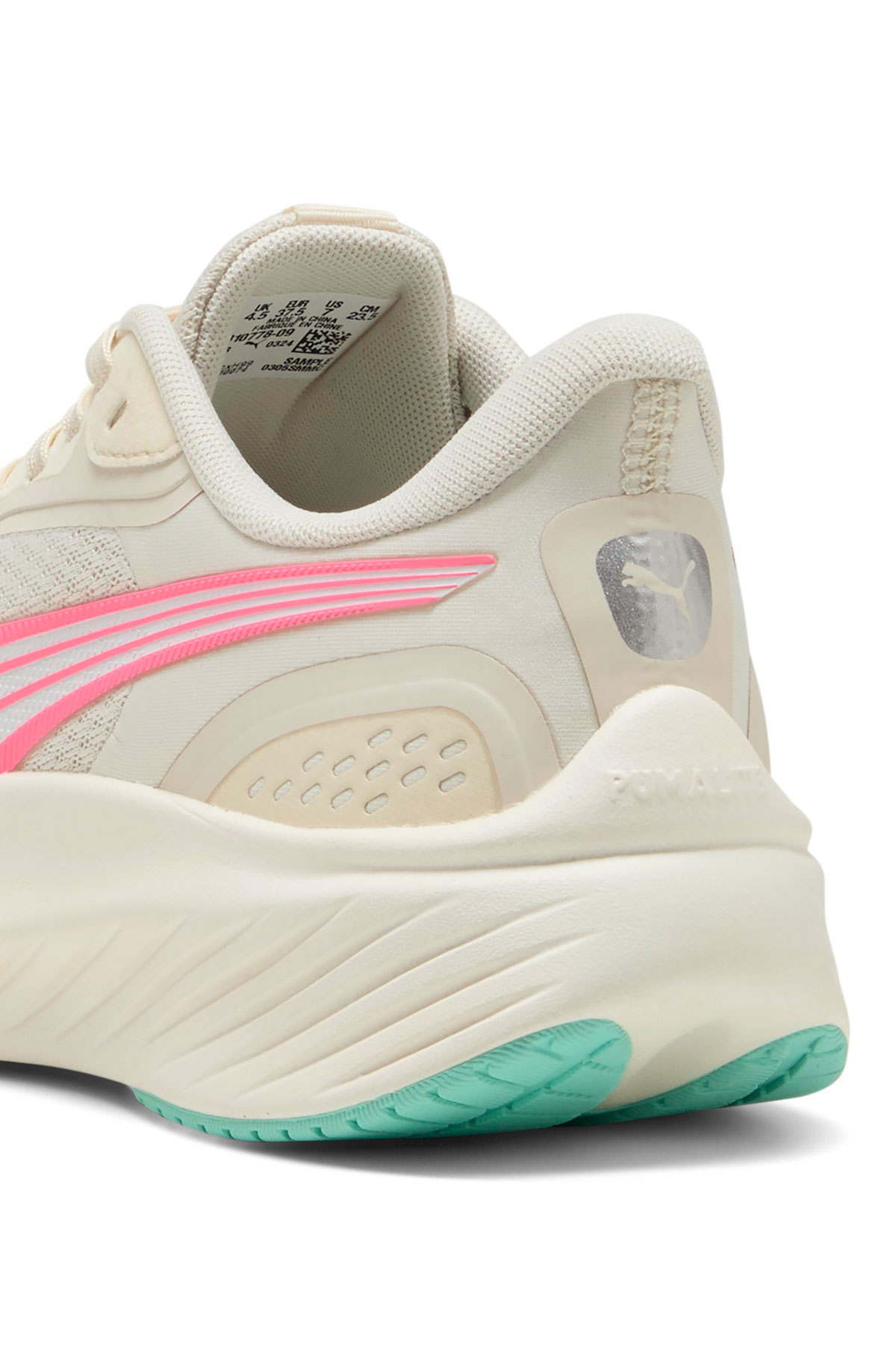 Pounce Lite Bej Kadın Koşu Ayakkabısı - Görsel 5