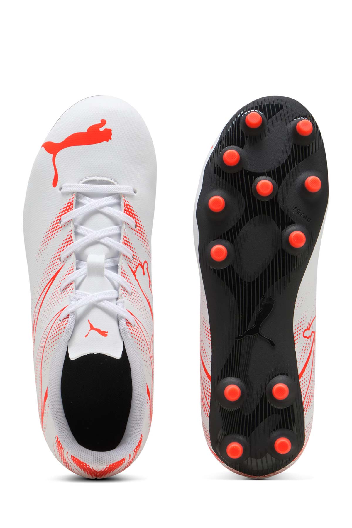 ATTACANTO FG/AG Jr Beyaz Unisex Krampon - Görsel 7