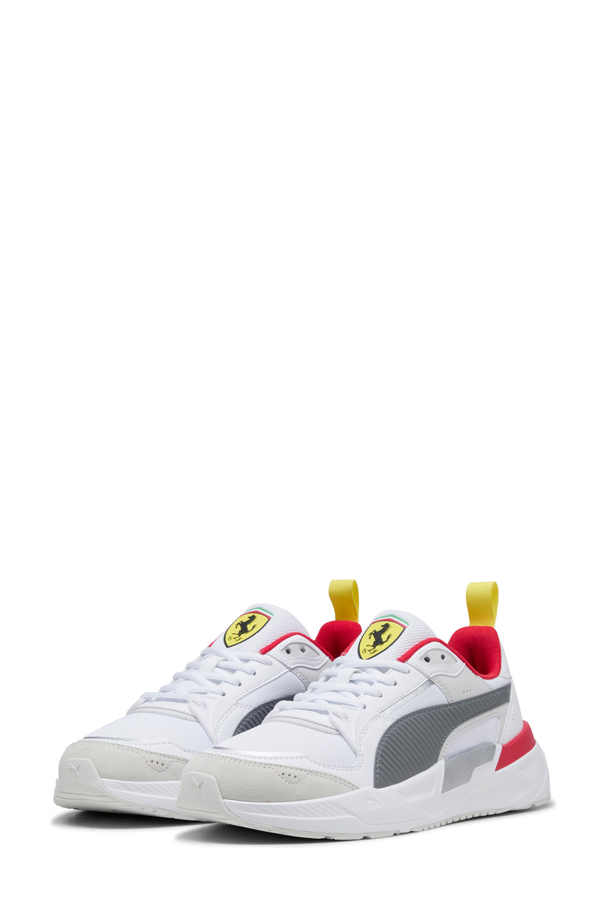 Ferrari Trinity 2 Beyaz Erkek Sneaker - Görsel 3