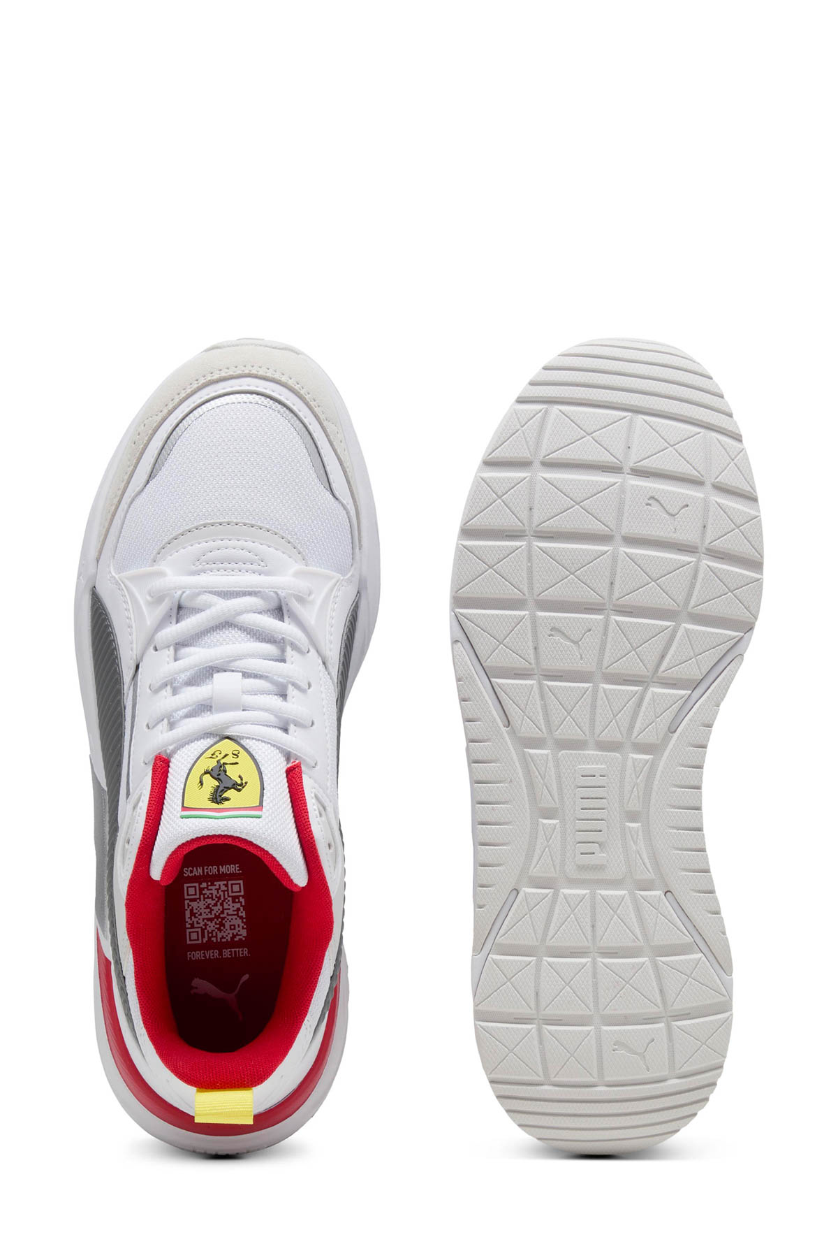 Ferrari Trinity 2 Beyaz Erkek Sneaker - Görsel 7