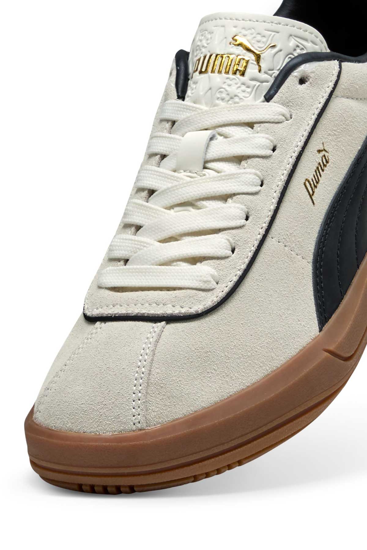 Puma Club Klassika SD Bej Kadın Sneaker - Görsel 6