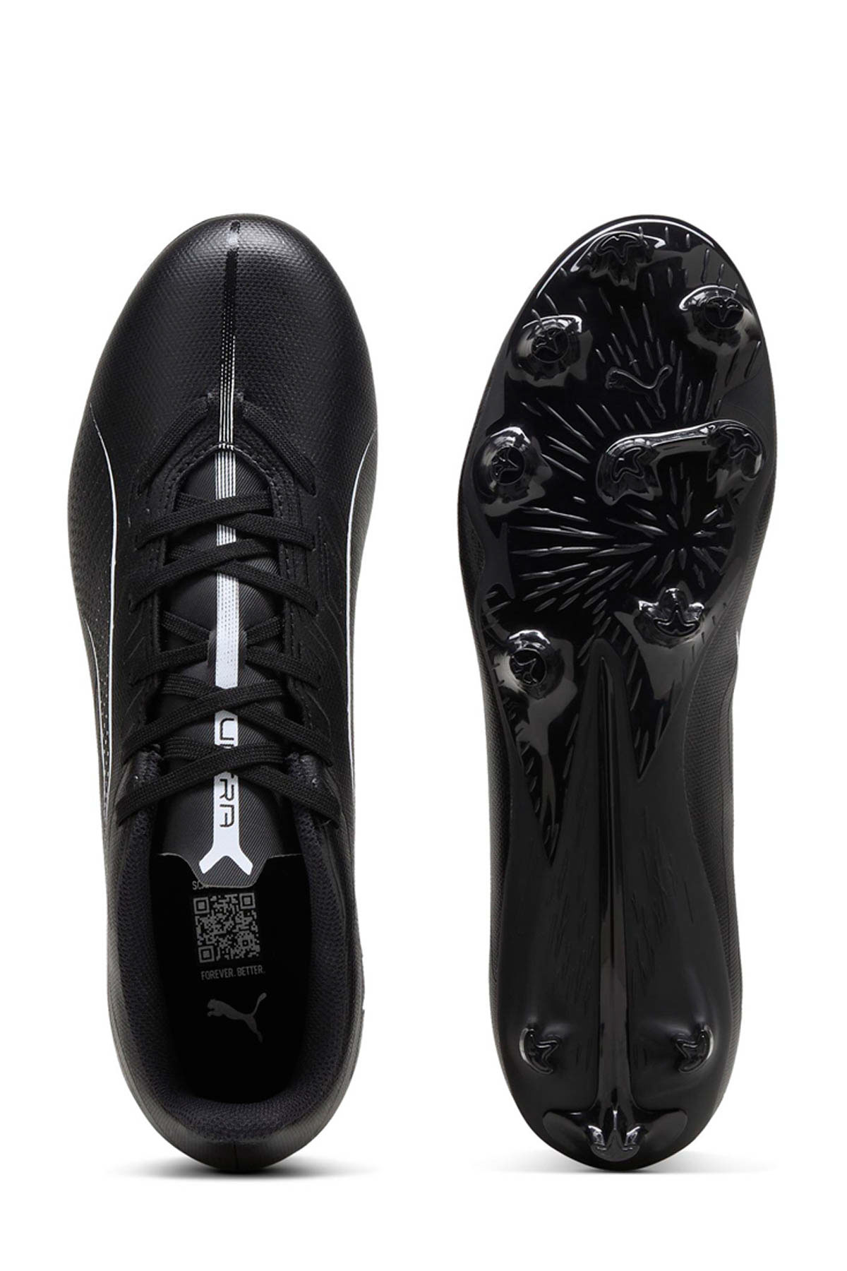 Puma ULTRA 5 PLAY FG/AG Siyah Erkek Krampon - Görsel 8