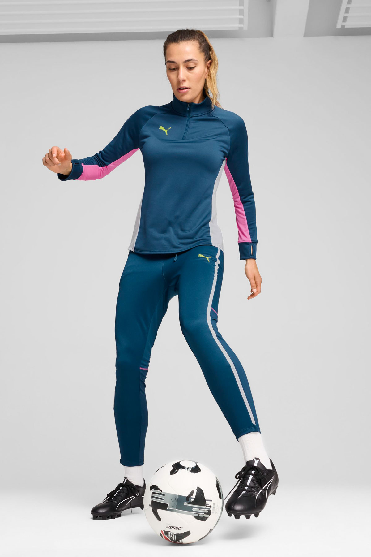 Puma ULTRA 5 PLAY FG/AG Siyah Erkek Krampon - Görsel 9