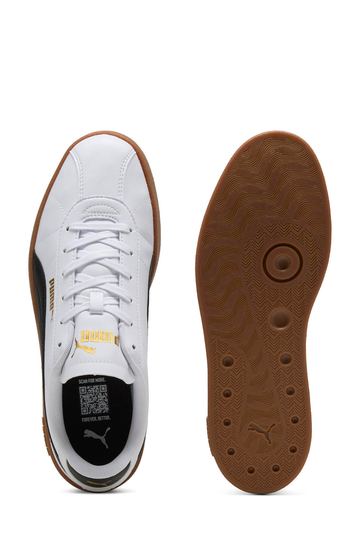 Club II SL Beyaz Erkek Sneaker - Görsel 4