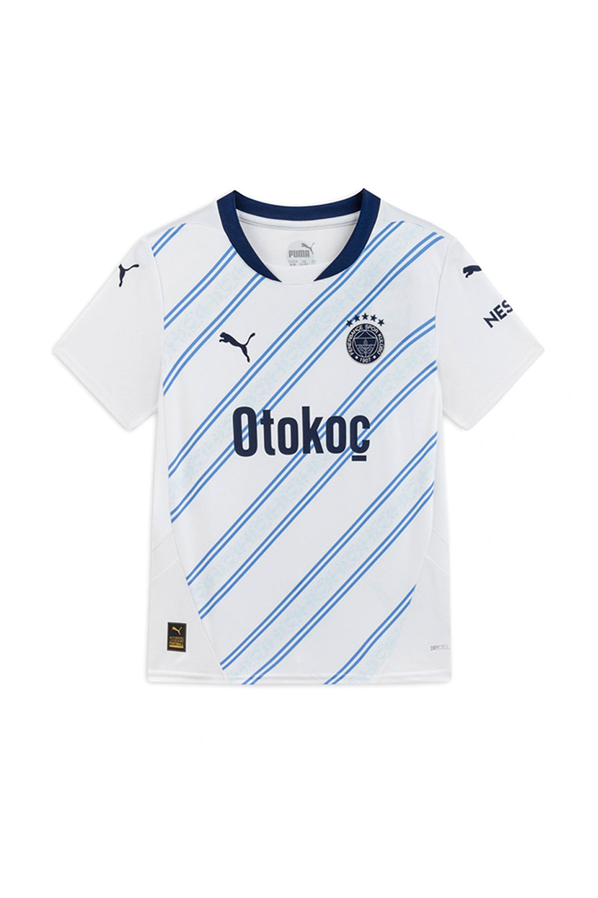 FSK Away Jersey Replica J Beyaz Unisex Çocuk Forma