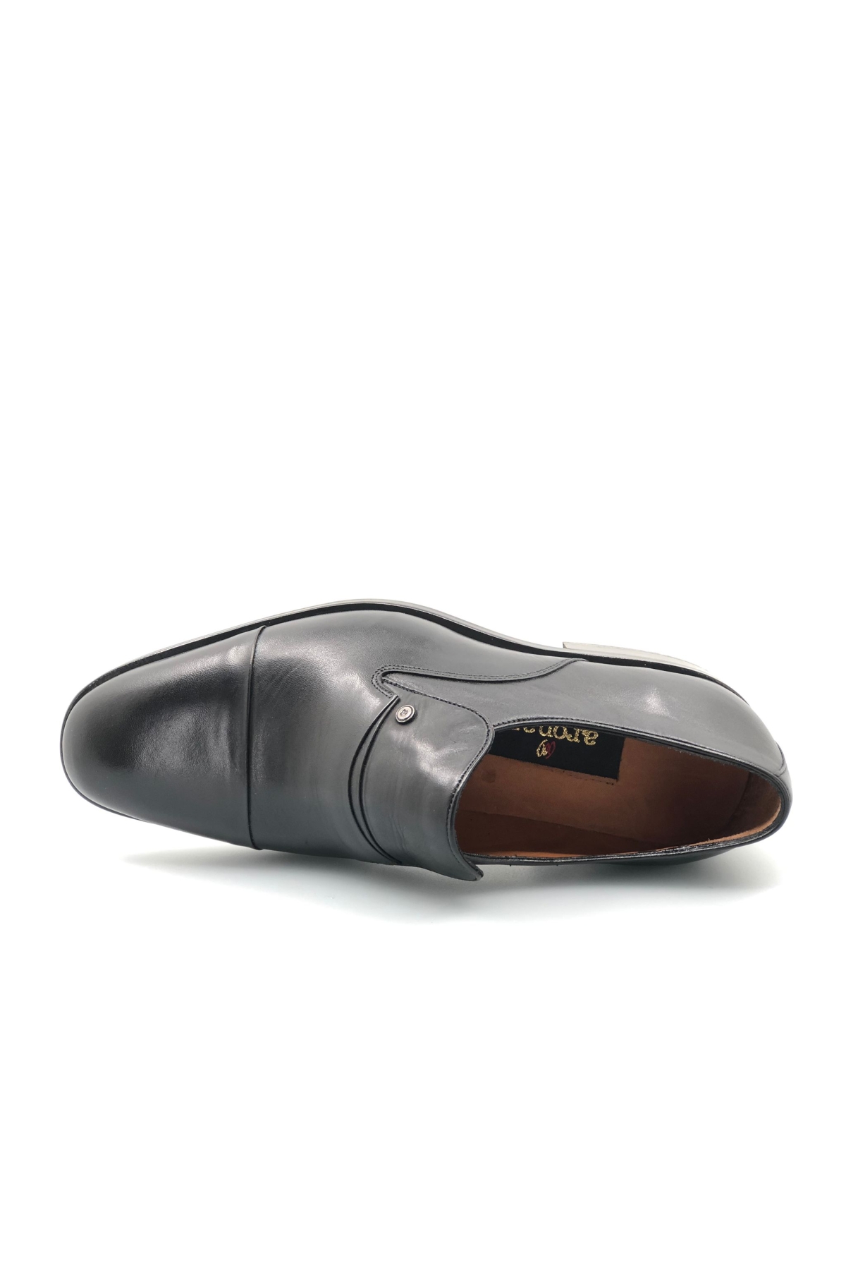 437 Jurdan Kösele Kundura Erkek Klasik Ayakkabı - Görsel 5