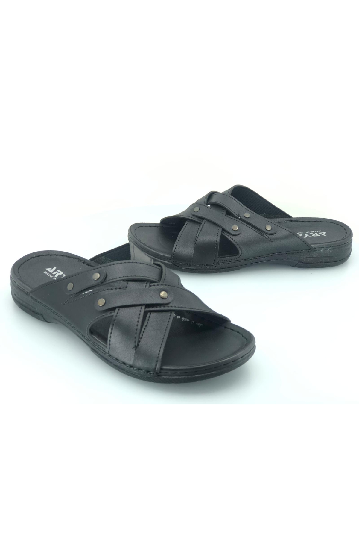 12-537 Erkek Ortapedik terlik - Görsel 3