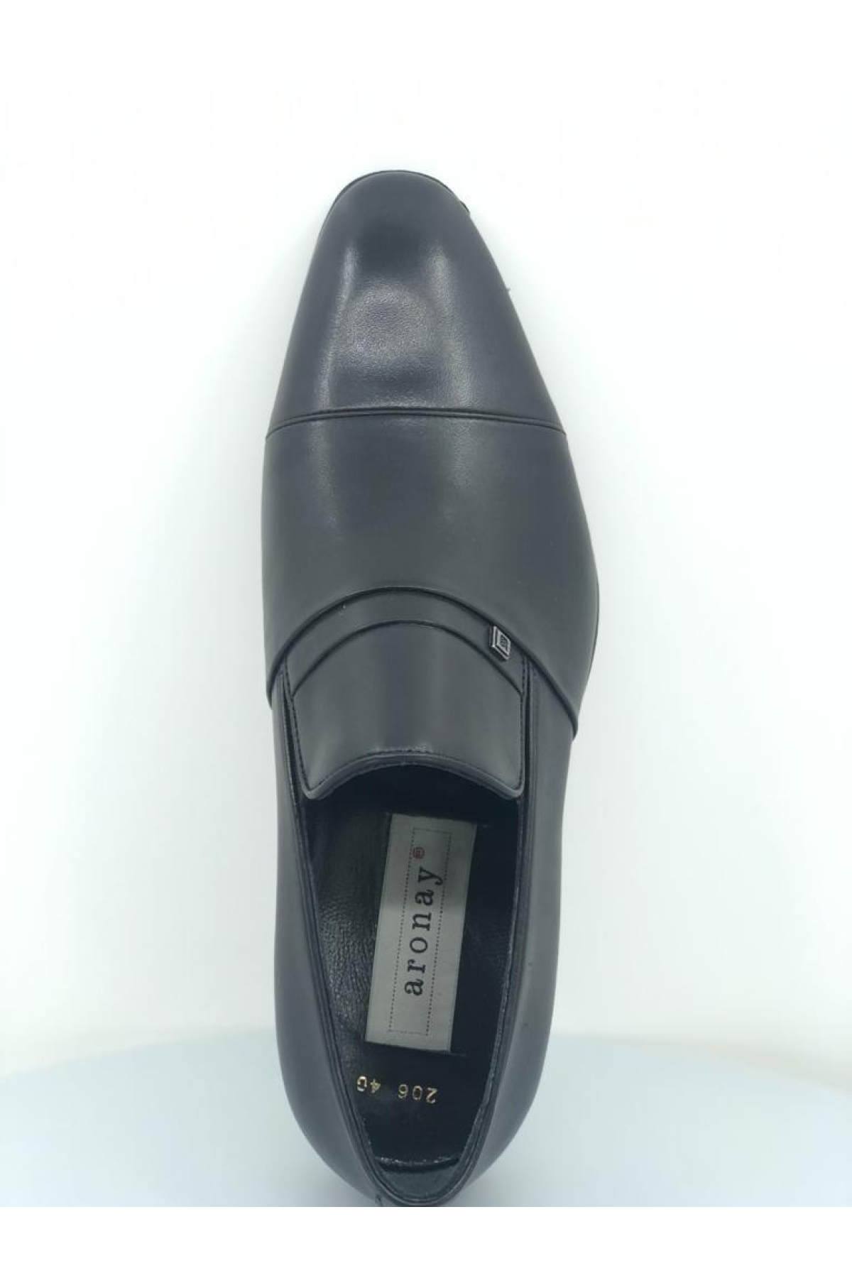 Lastikli Jurdan Kösele Erkek Klasik Ayakkabı - Görsel 4