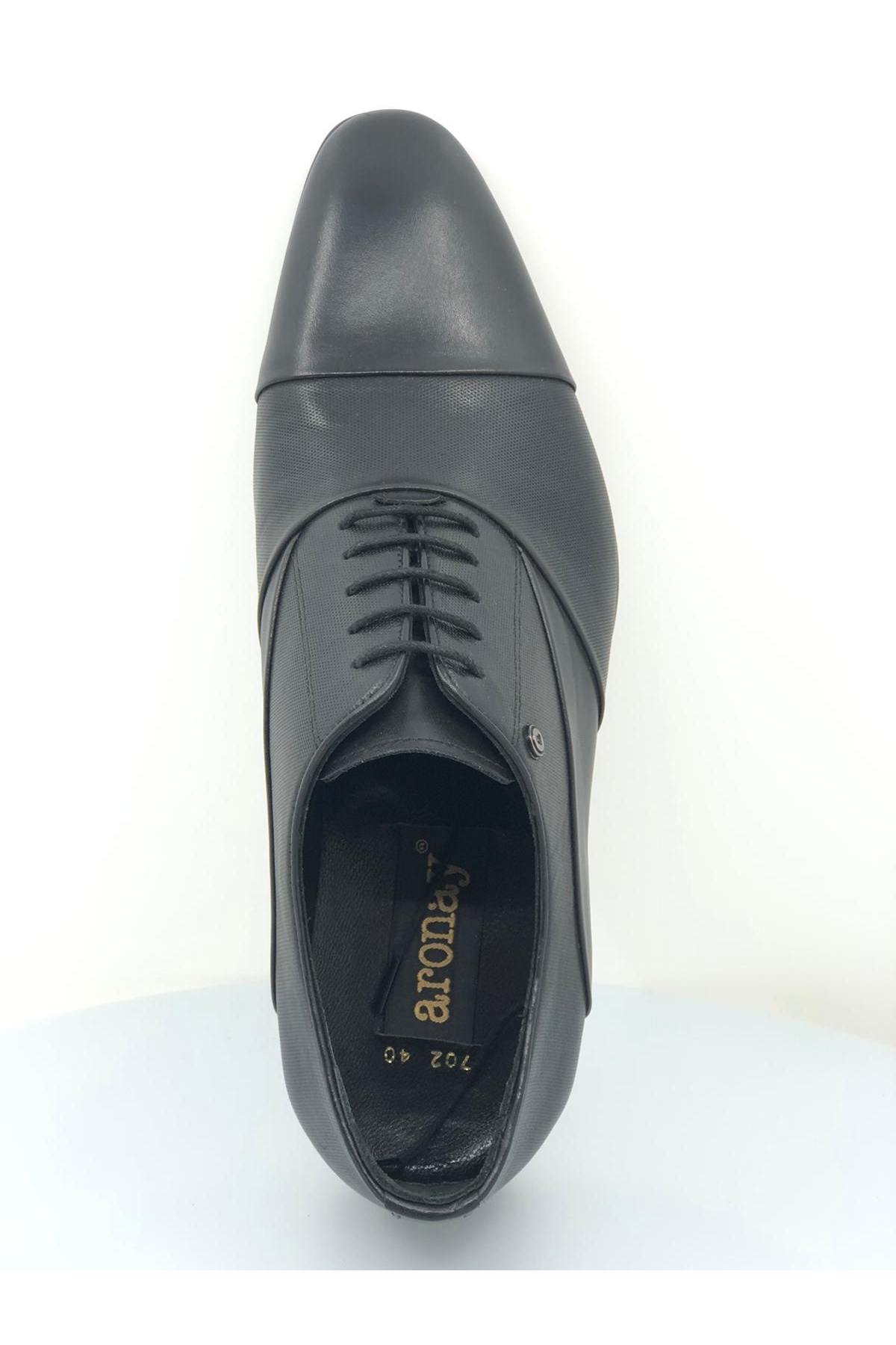 Bağcıklı Jurdan Kösele Erkek Klasik Ayakkabı - Görsel 5