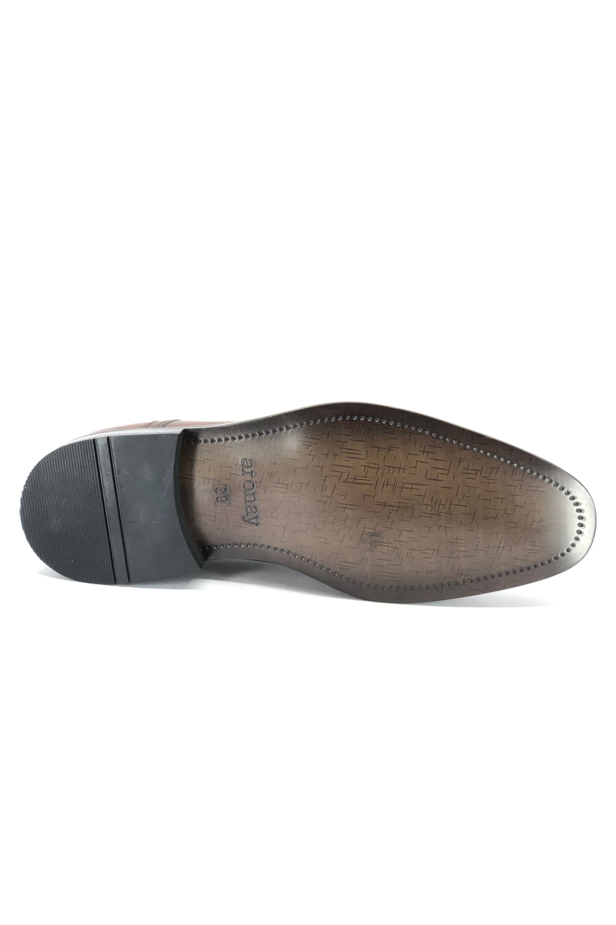 472 Bağcıklı Jurdan Kösele Erkek Klasik Ayakkabı - Görsel 6