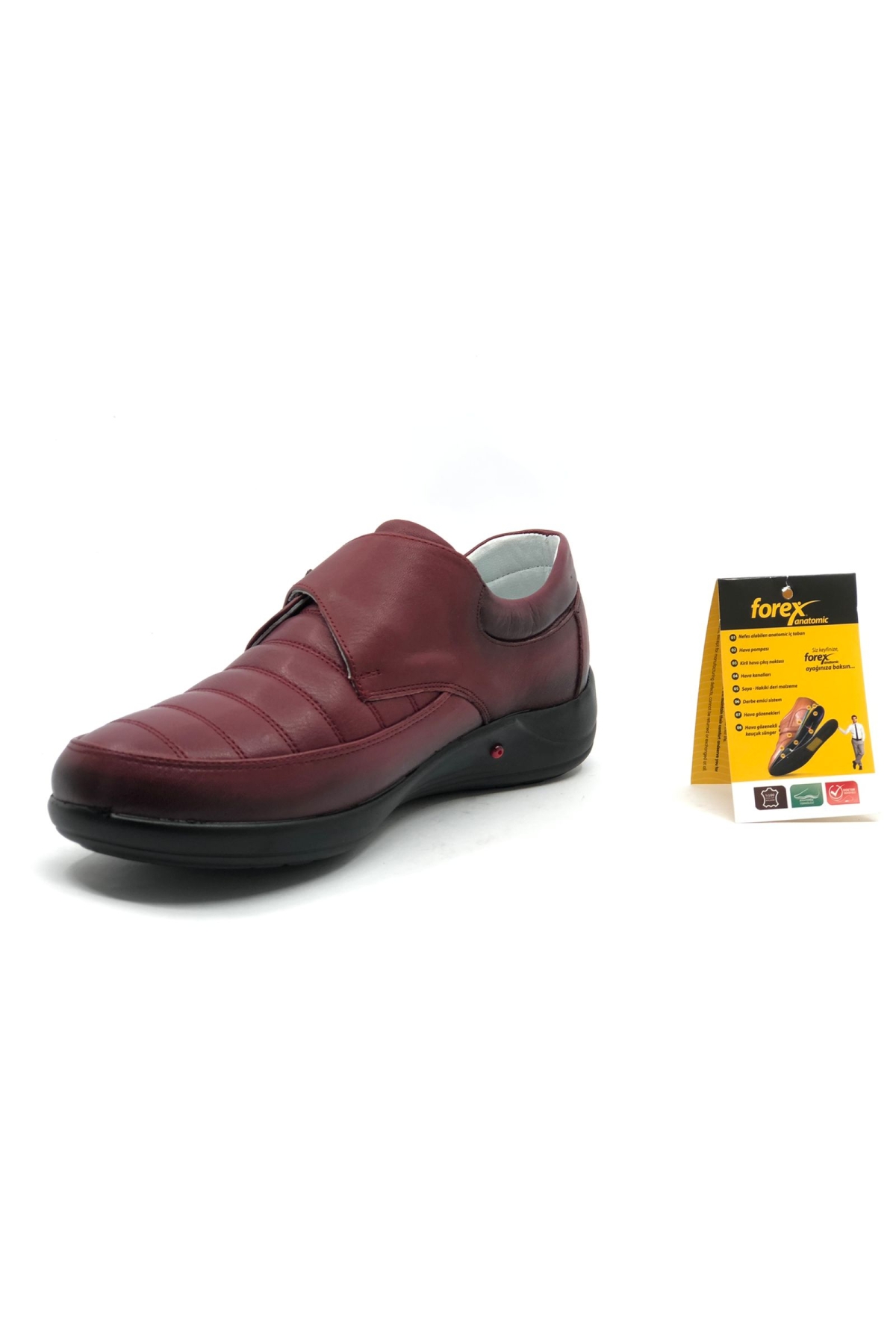 201 %100 Deri Dr.Tavsiyeli Kadın Casual Ayakkabı - Görsel 4