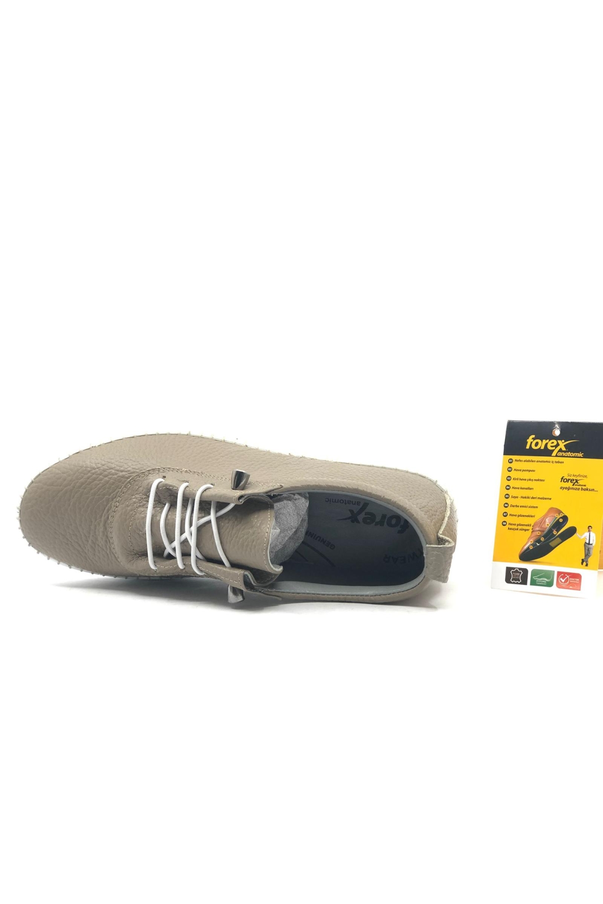 Dr.Tavsiyeli %100 Hakiki Deri Comfort Kadın Ayakkabı - Görsel 5