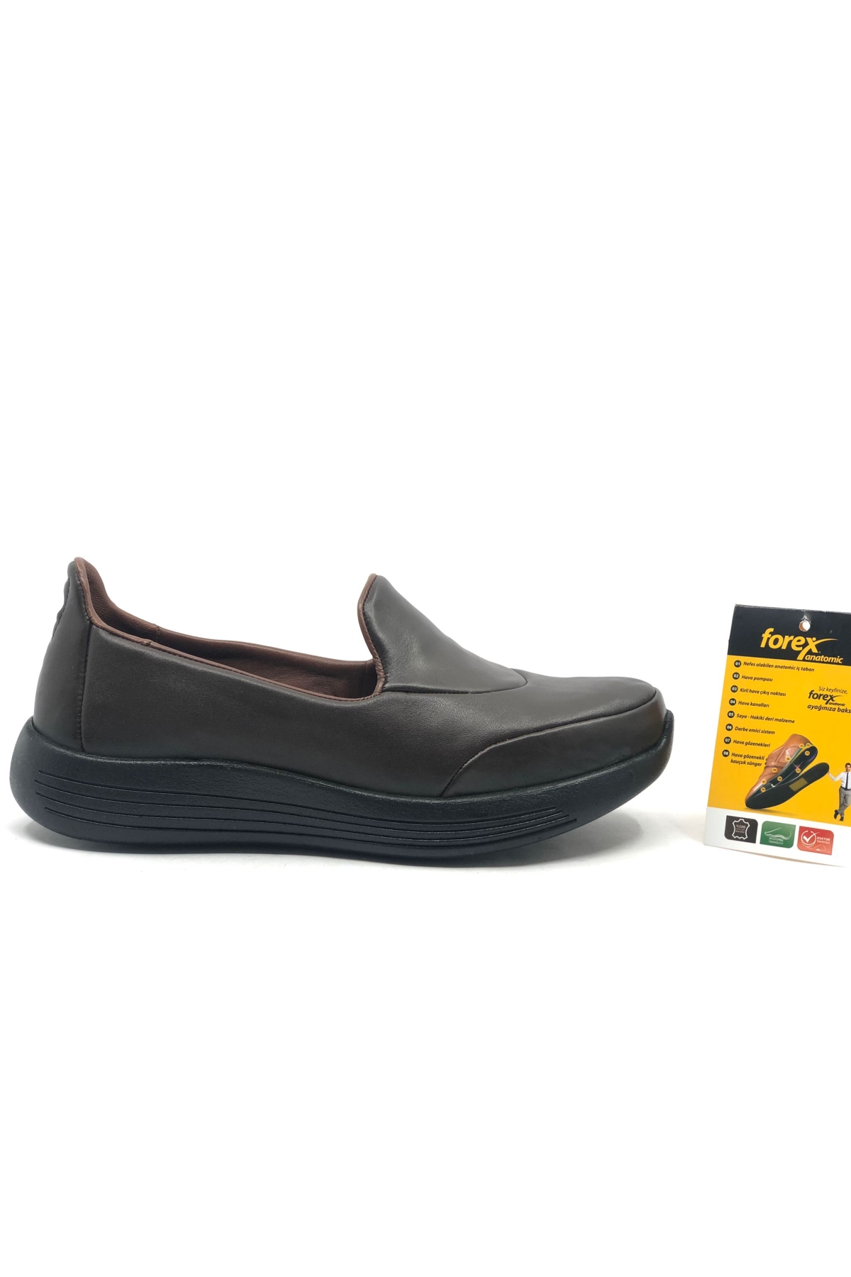 Dr.Tavsiyeli %100 Hakiki Deri Kadın Babet Ayakkabı - Görsel 3