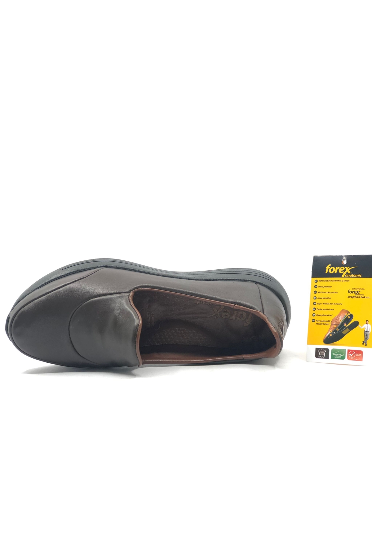 Dr.Tavsiyeli %100 Hakiki Deri Kadın Babet Ayakkabı - Görsel 5