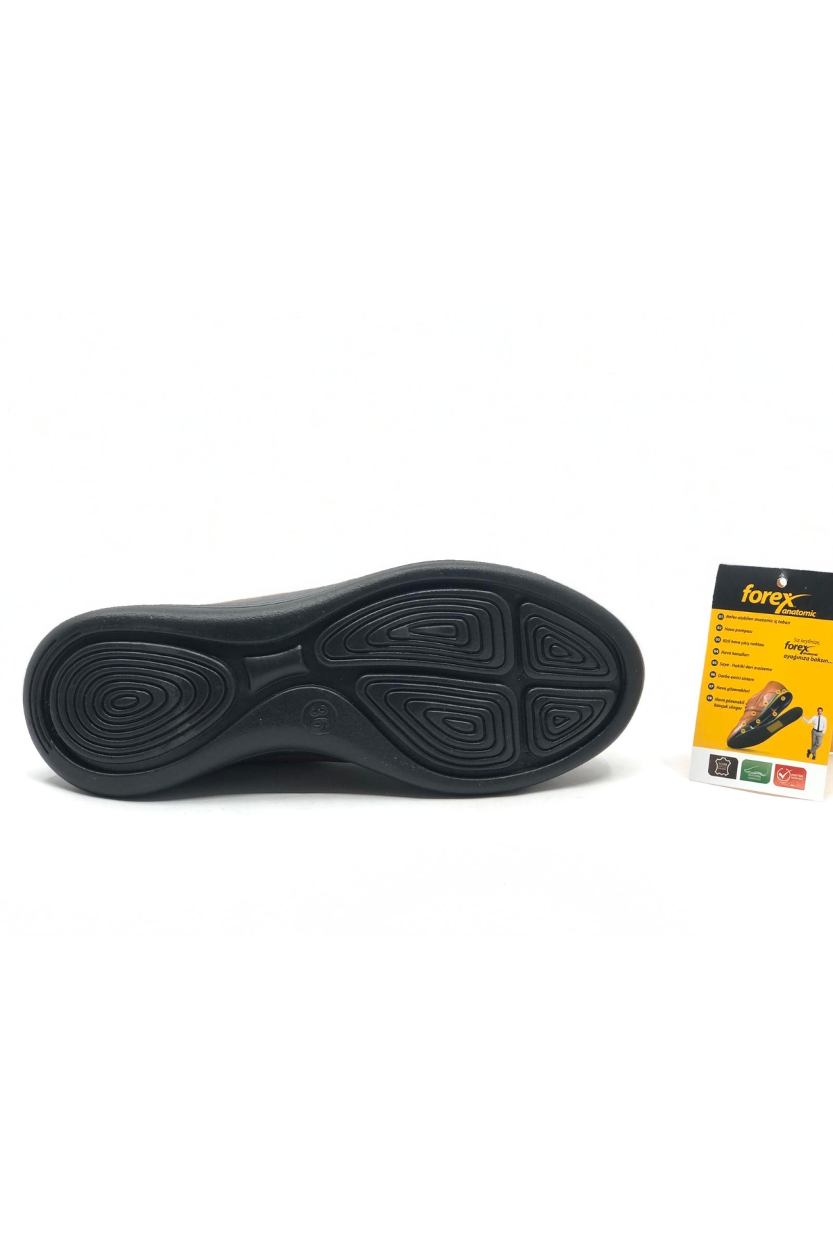 Dr.Tavsiyeli %100 Hakiki Deri Kadın Babet Ayakkabı - Görsel 6