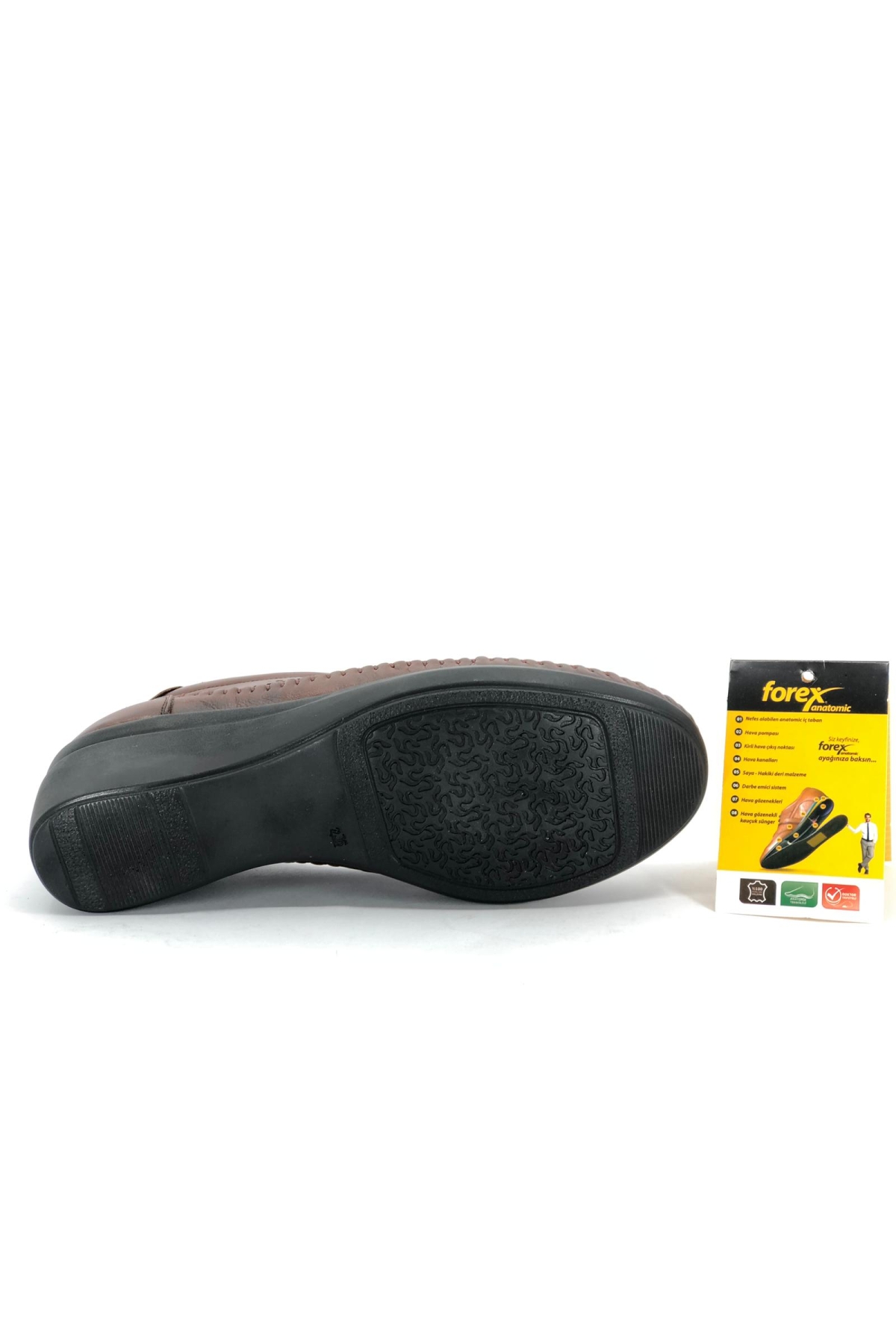 0-1013-2 Dr.Tavsiyeli Deri Kadın Casual Ayakkabı - Görsel 6