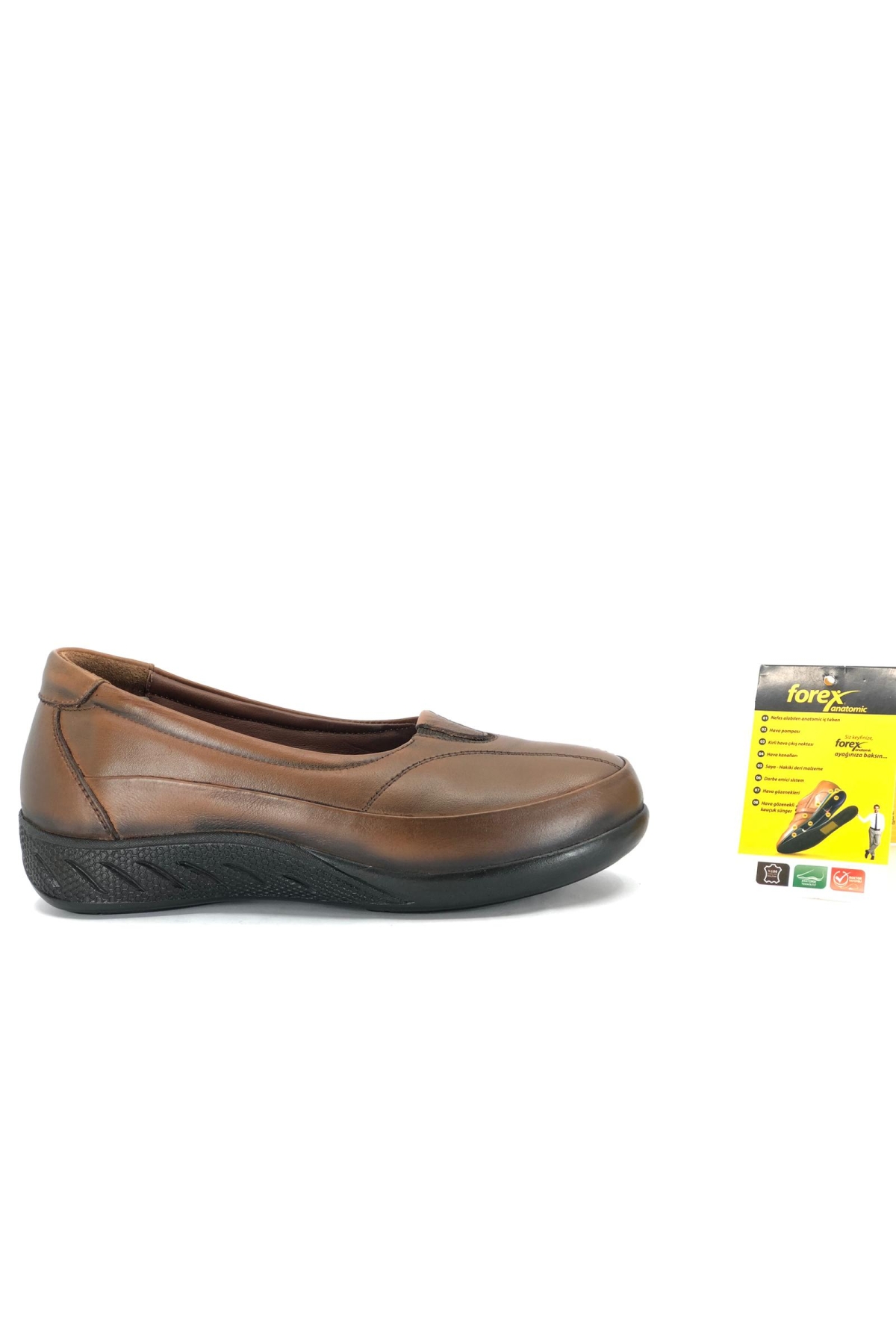 0-1046 %100 Hakiki Deri Dr.Tavsiyeli Günlük Casual Kadın Ayakkabı - Görsel 3