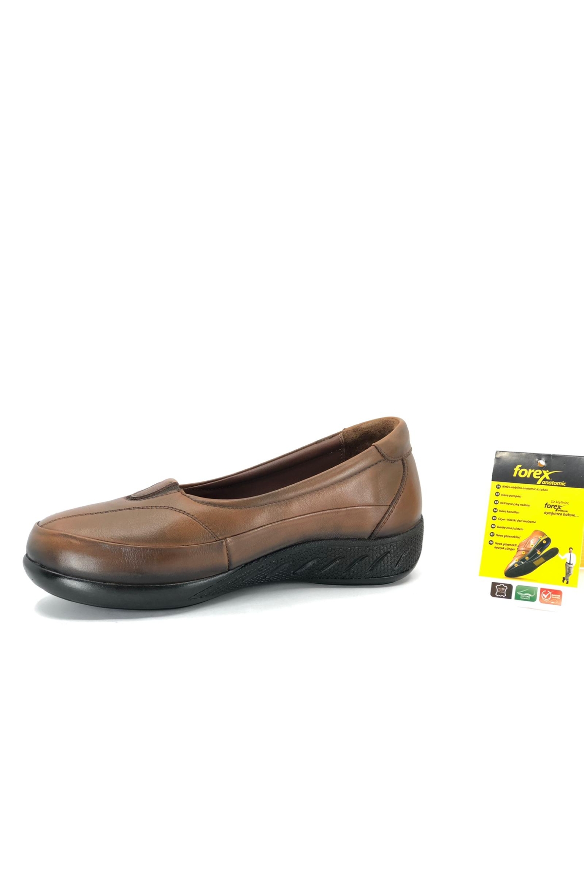 0-1046 %100 Hakiki Deri Dr.Tavsiyeli Günlük Casual Kadın Ayakkabı - Görsel 4