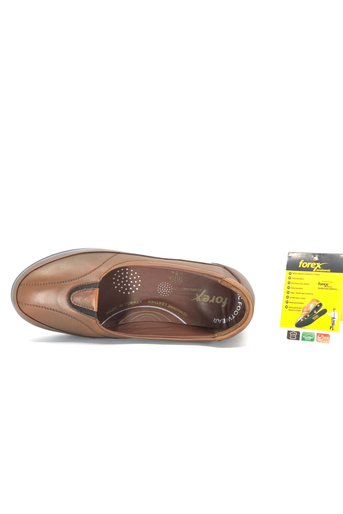 0-1046 %100 Hakiki Deri Dr.Tavsiyeli Günlük Casual Kadın Ayakkabı - Görsel 5