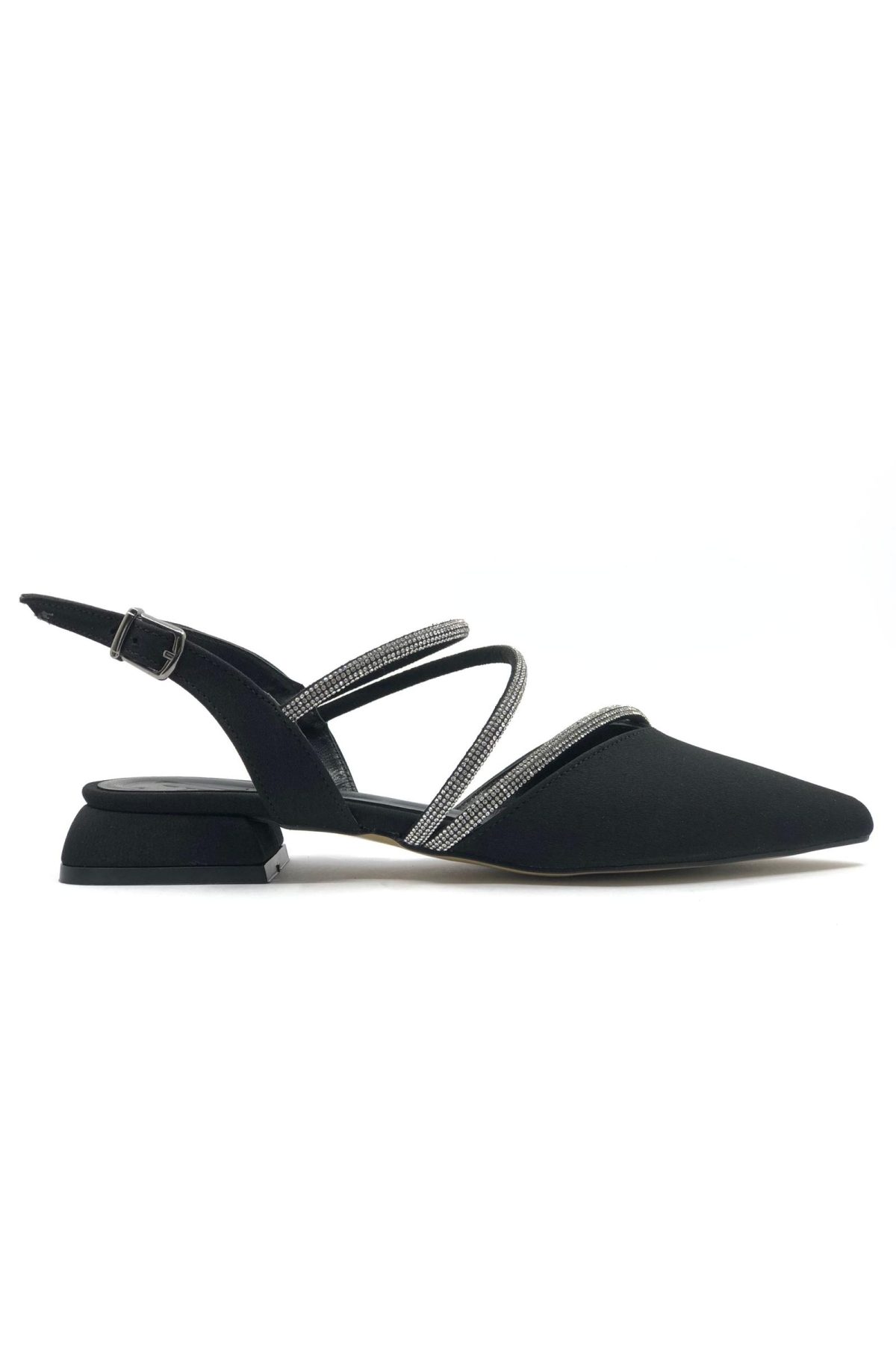 Taş Dekolteli Kadın Babet - Görsel 4