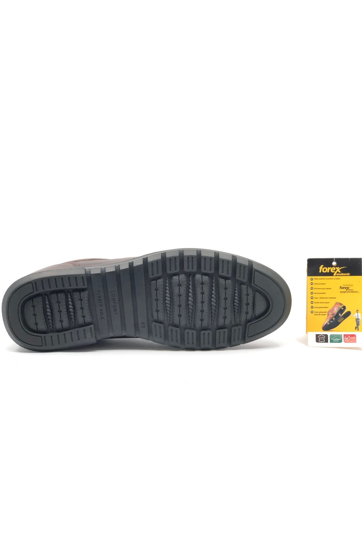 23-2549 Dr.Tavsiyeli Hakiki Deri Delikli Erkek Casual Ayakkabı - Görsel 7