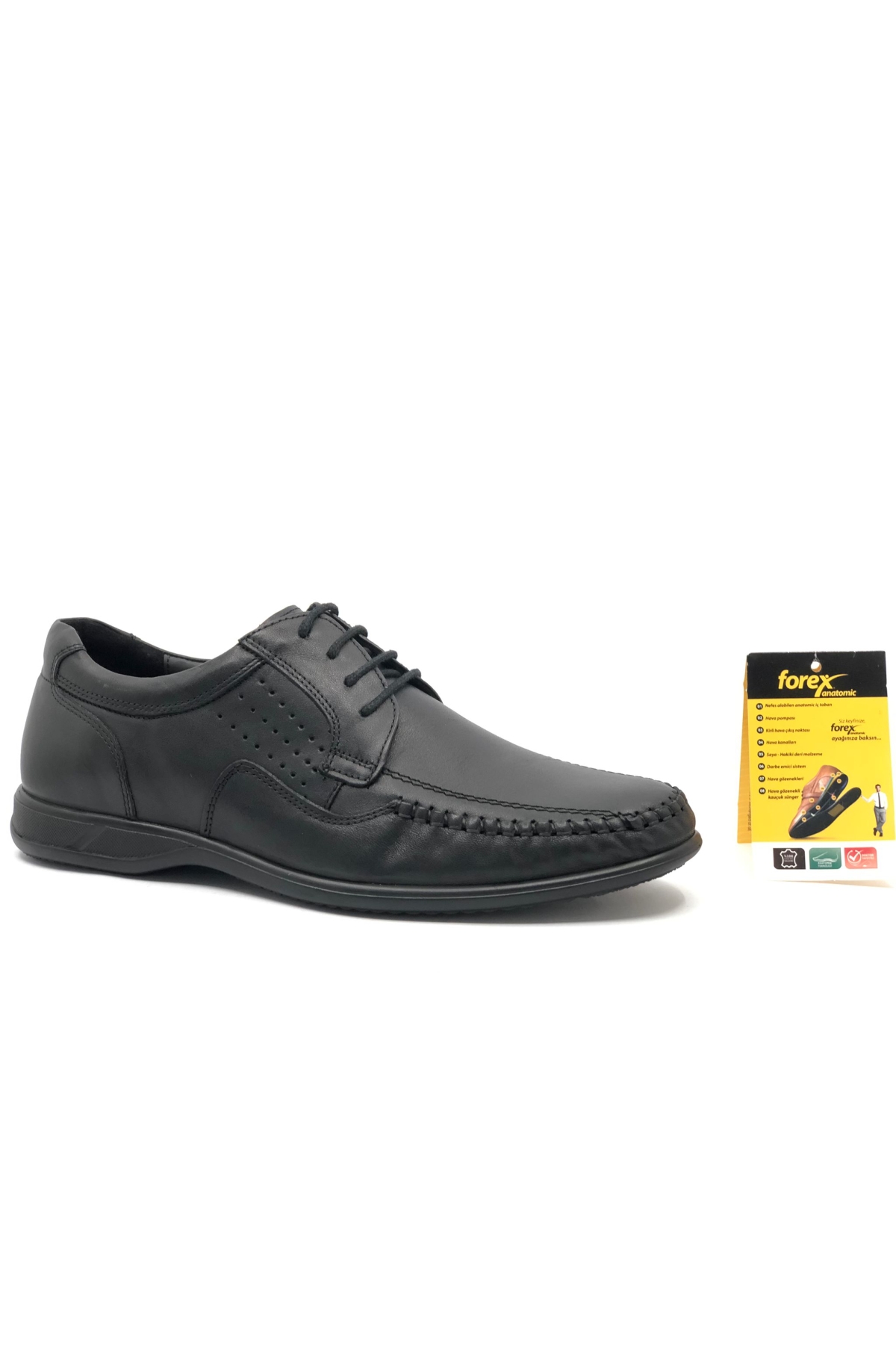 2856 Dr.Tavsiyeli Hakiki Deri Erkek Casual Ayakkabı - Görsel 2