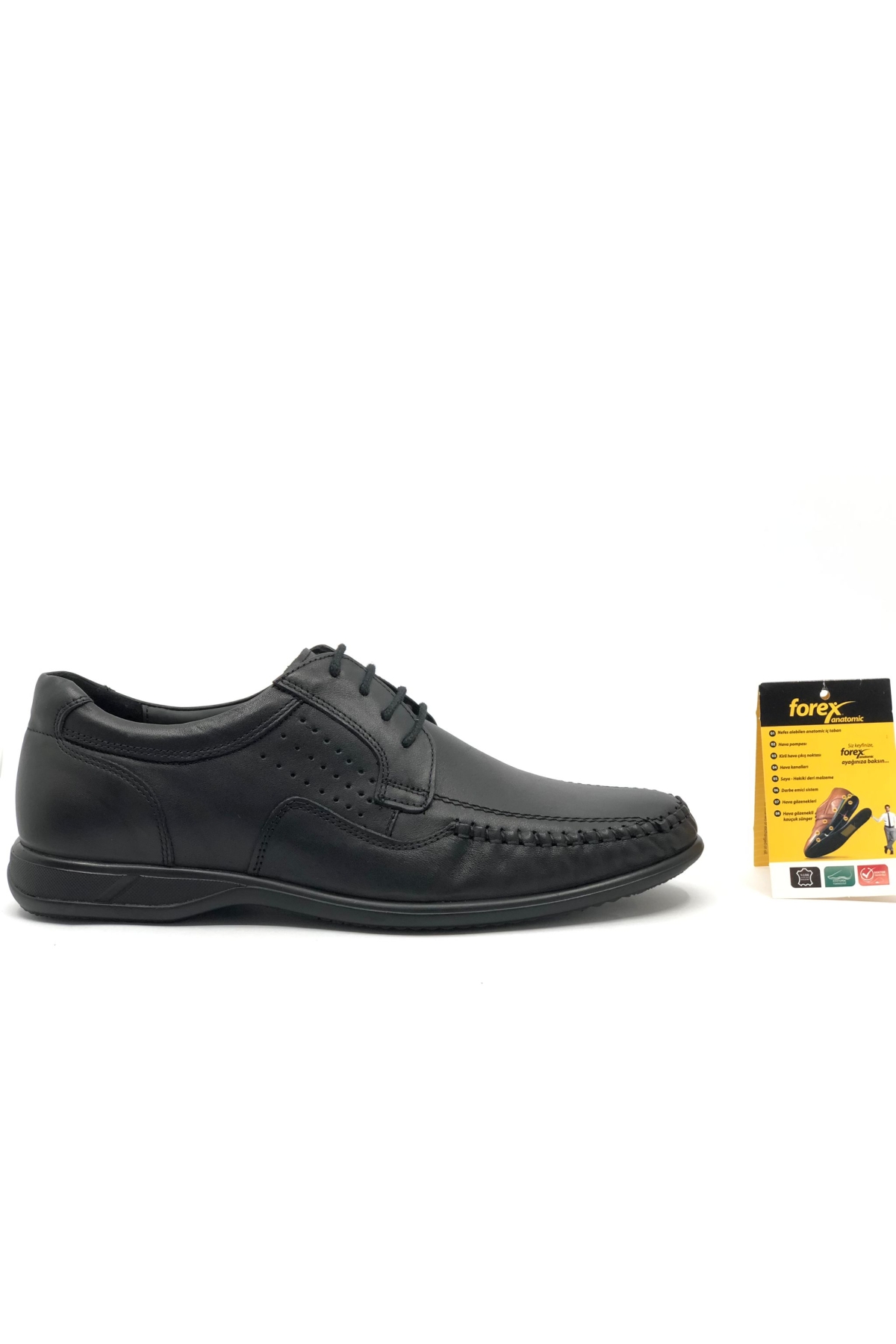 2856 Dr.Tavsiyeli Hakiki Deri Erkek Casual Ayakkabı - Görsel 3