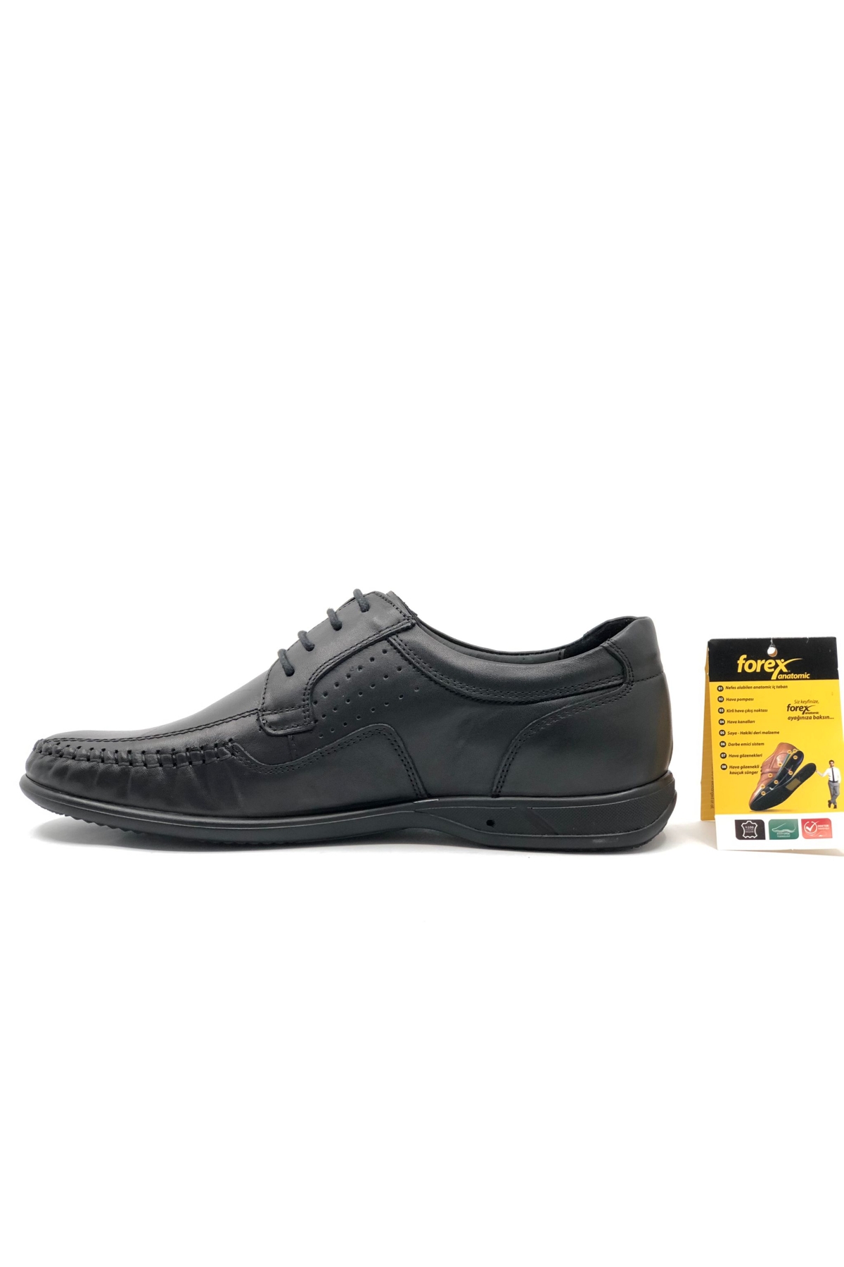 2856 Dr.Tavsiyeli Hakiki Deri Erkek Casual Ayakkabı - Görsel 4